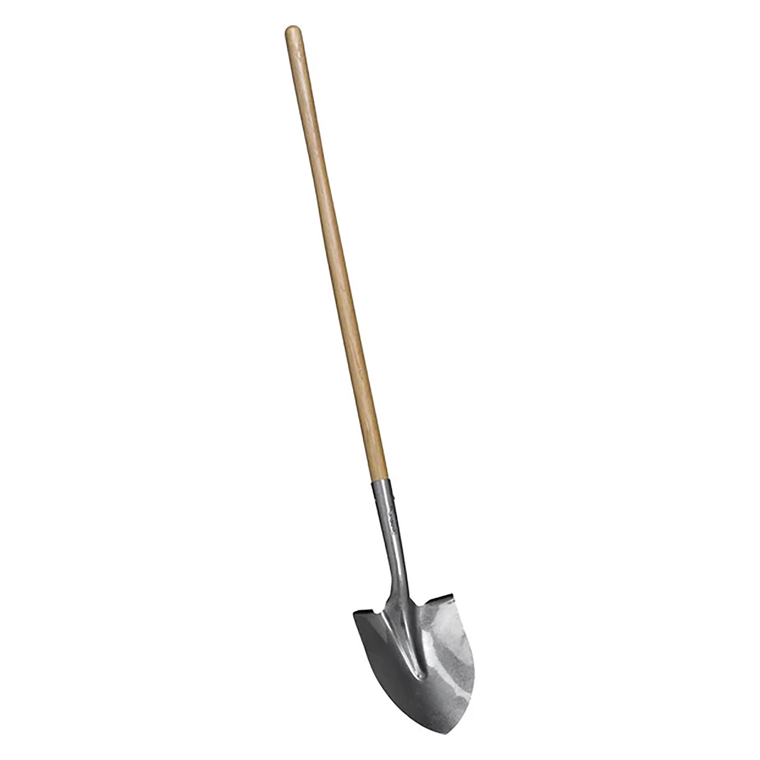Corona 16 Gauge Round Point Shovel, 43" Wood Handle with 12" Head