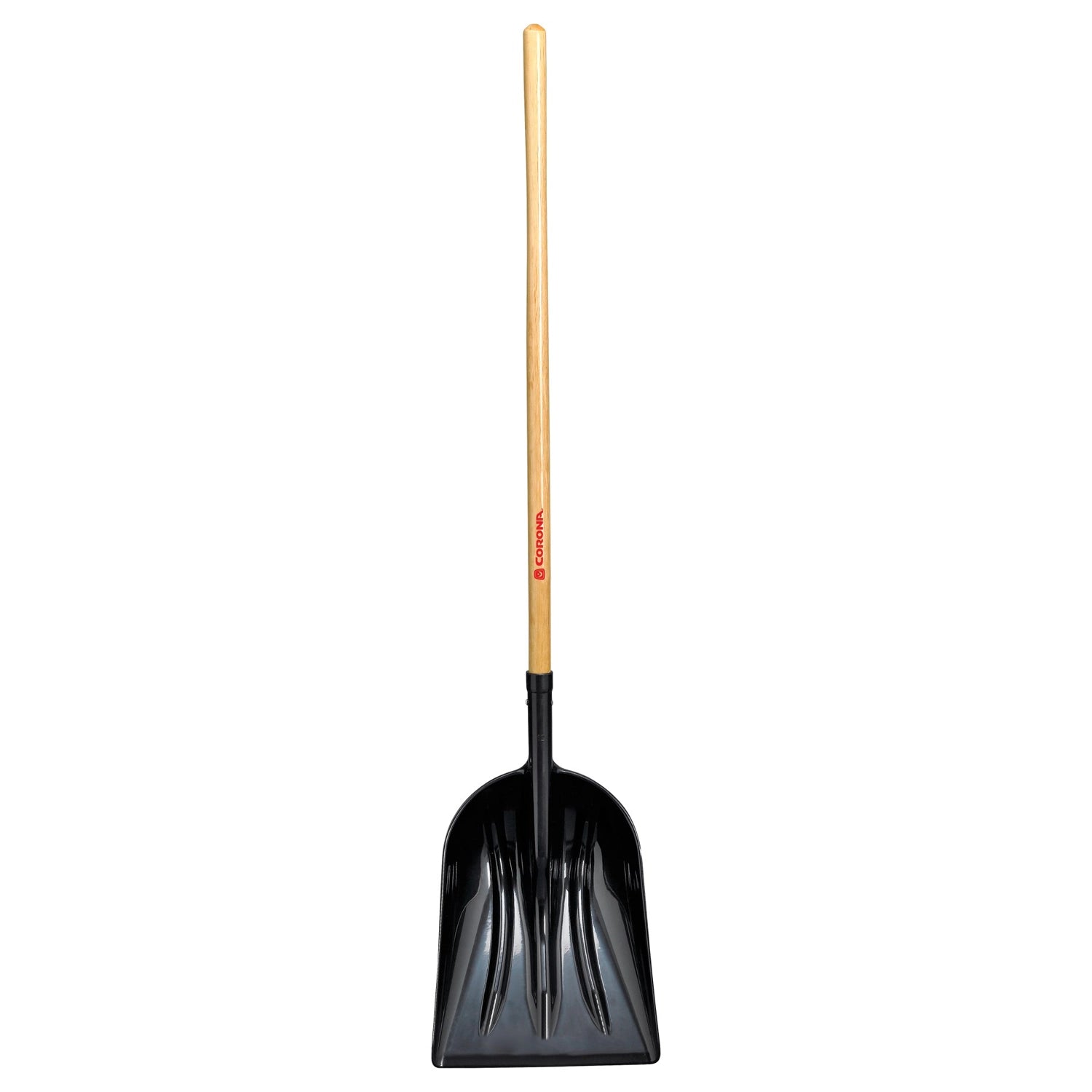 Corona 12 Gauge Plastic Western Scoop Shovel.