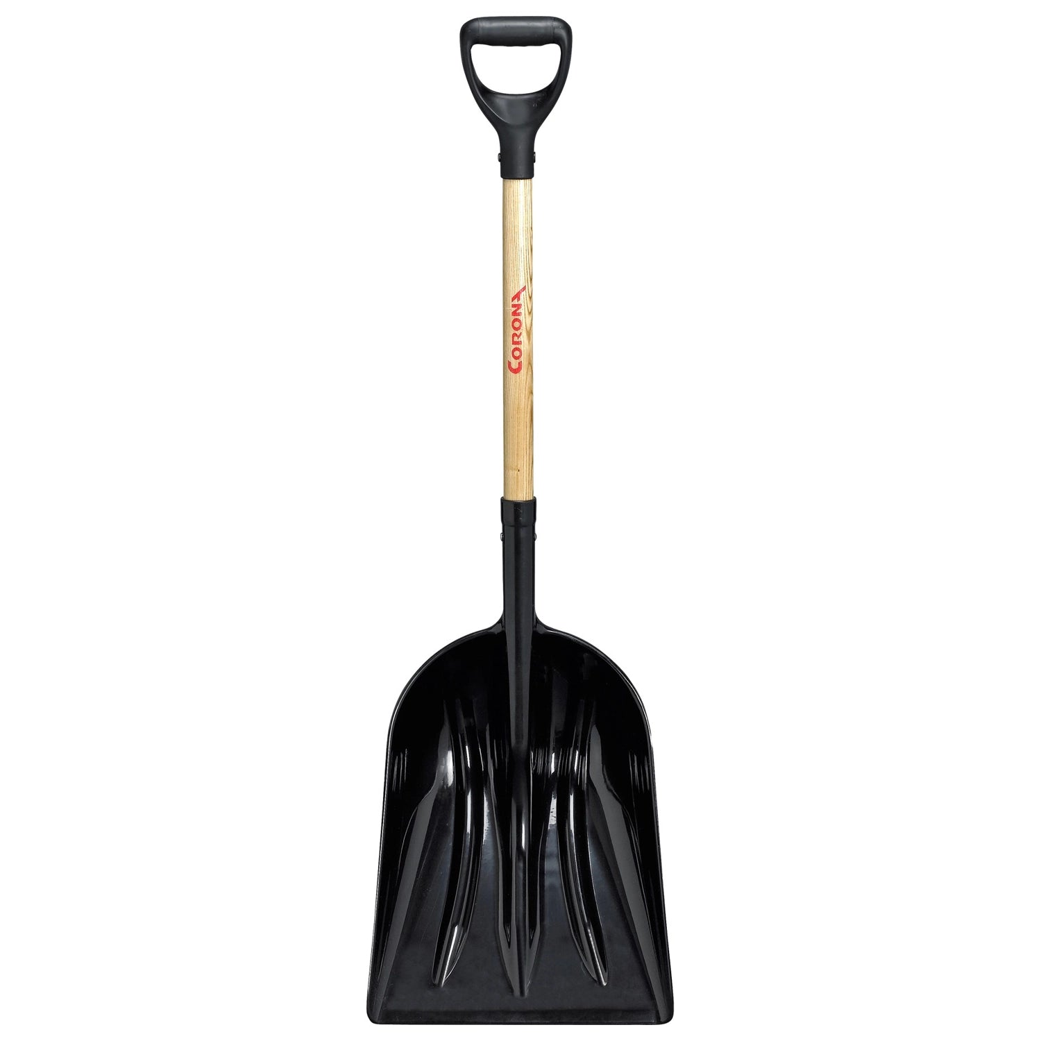 Corona 12 Gauge Plastic Western Scoop Shovel, 30" Wood Handle and 19" Head