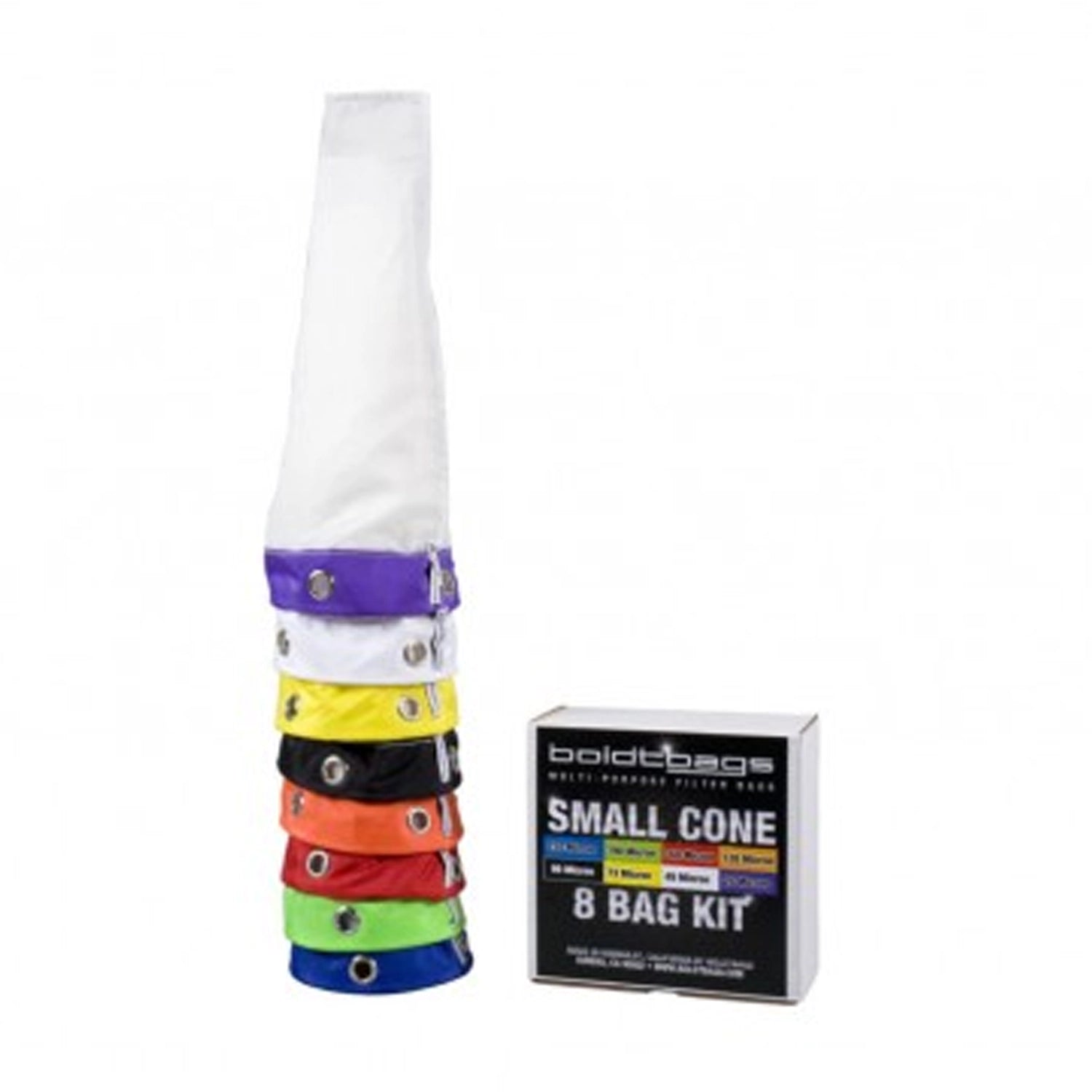 BoldtBags Cone Bubble Bag Kits