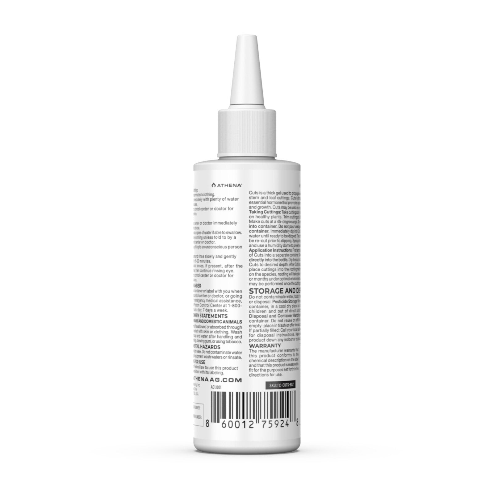 Athena Cuts Rooting Gel, 8 oz.