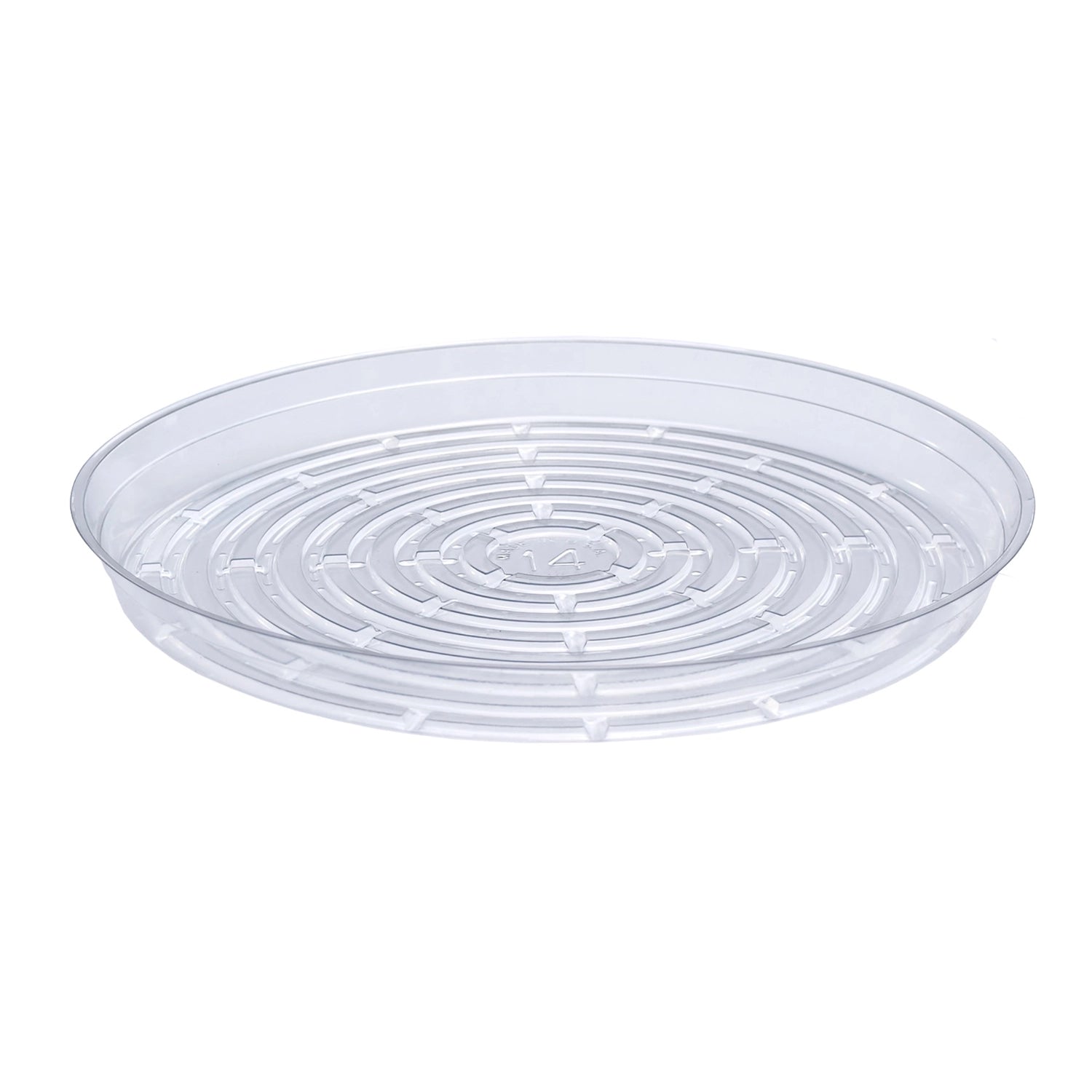 plant saucer 16 inch Curtis Wagner Plastics Clear Vinyl Plant Saucer, 16 Inch