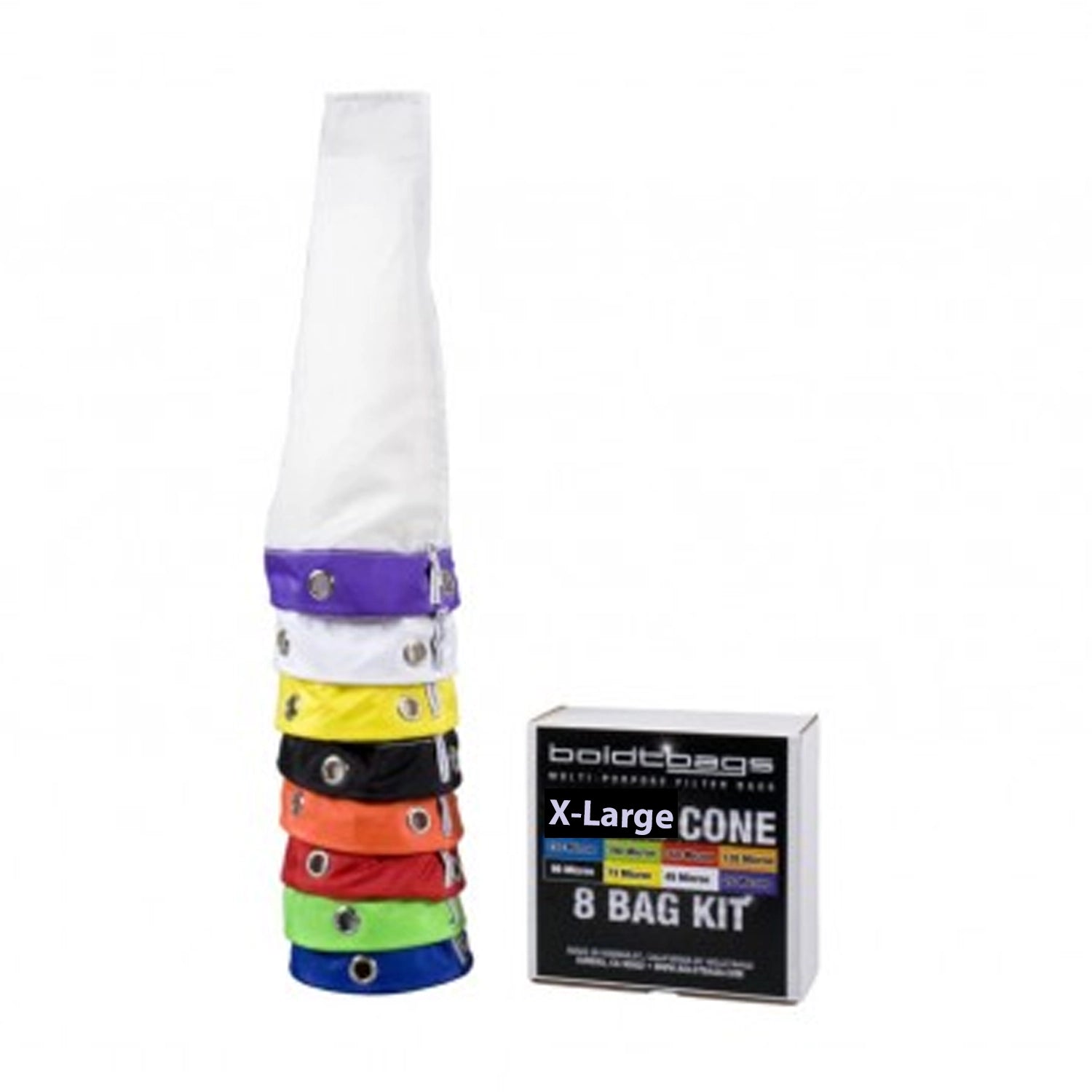 BoldtBags Cone Bubble Bag Kits