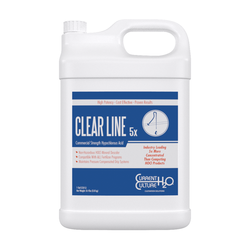 Clear Line 5x - Commercial Strength Hypochlorous Acid