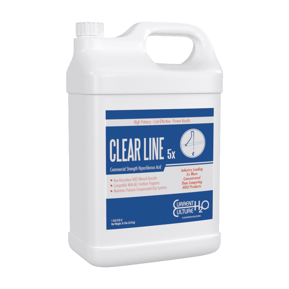 Clear Line 5x - Commercial Strength Hypochlorous Acid