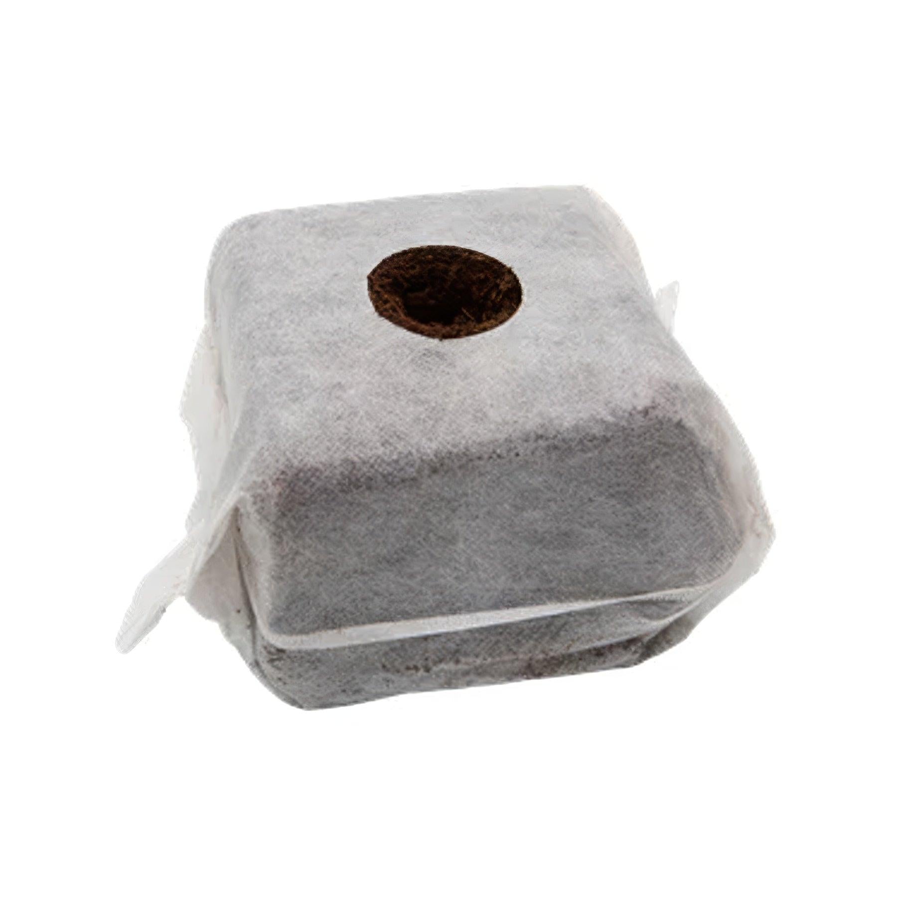 RxGreen Compressed Clean Coco Cube 4x4 Inch - Case of 144