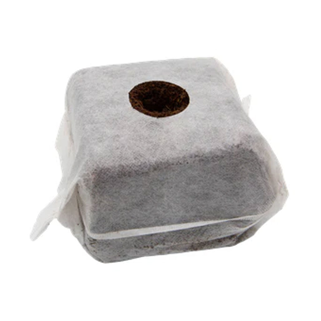 RxGreen Technologies, Inc. Compressed Clean Coco Cube 6 x 6 x 4 Inch - Case of 62