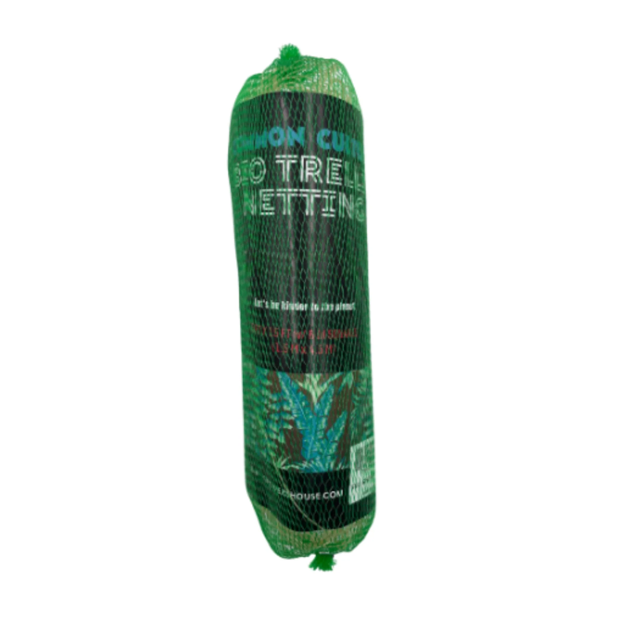 Common Culture Bio Trellis Netting Bulk Roll 5 ft x 15 ft w/ 6in Squares.
