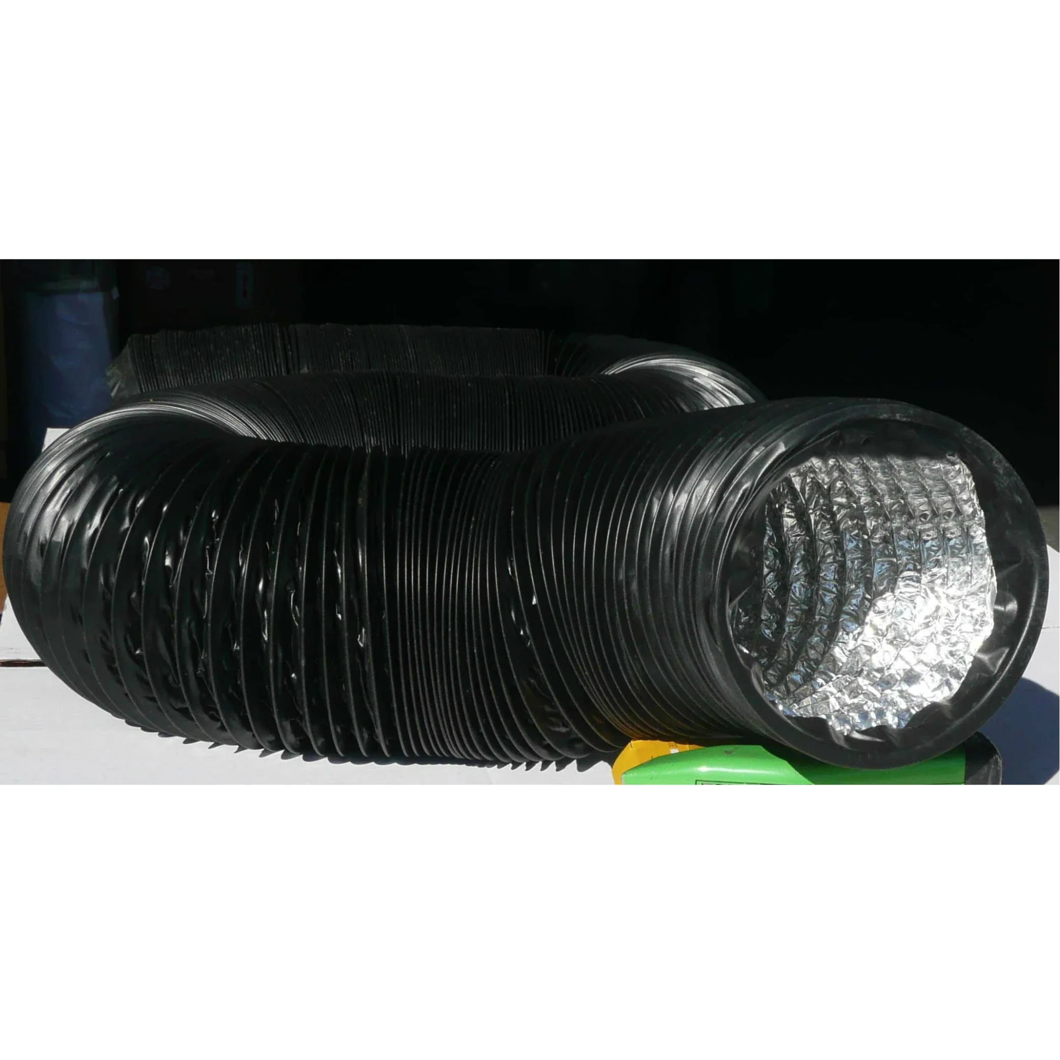 Common Culture Black Lightproof Ducting w/Clamps.