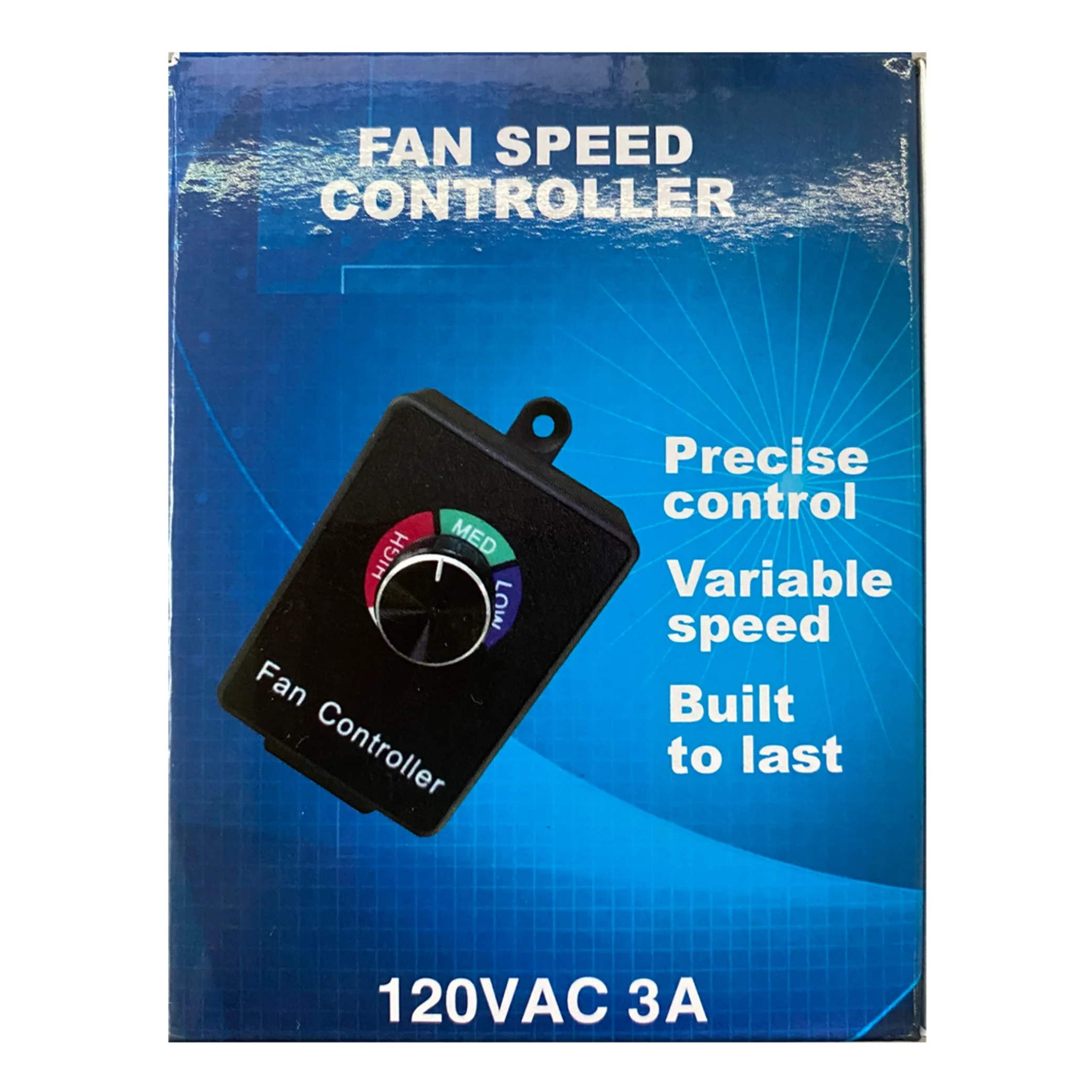 Common Culture Fan Speed Controller.