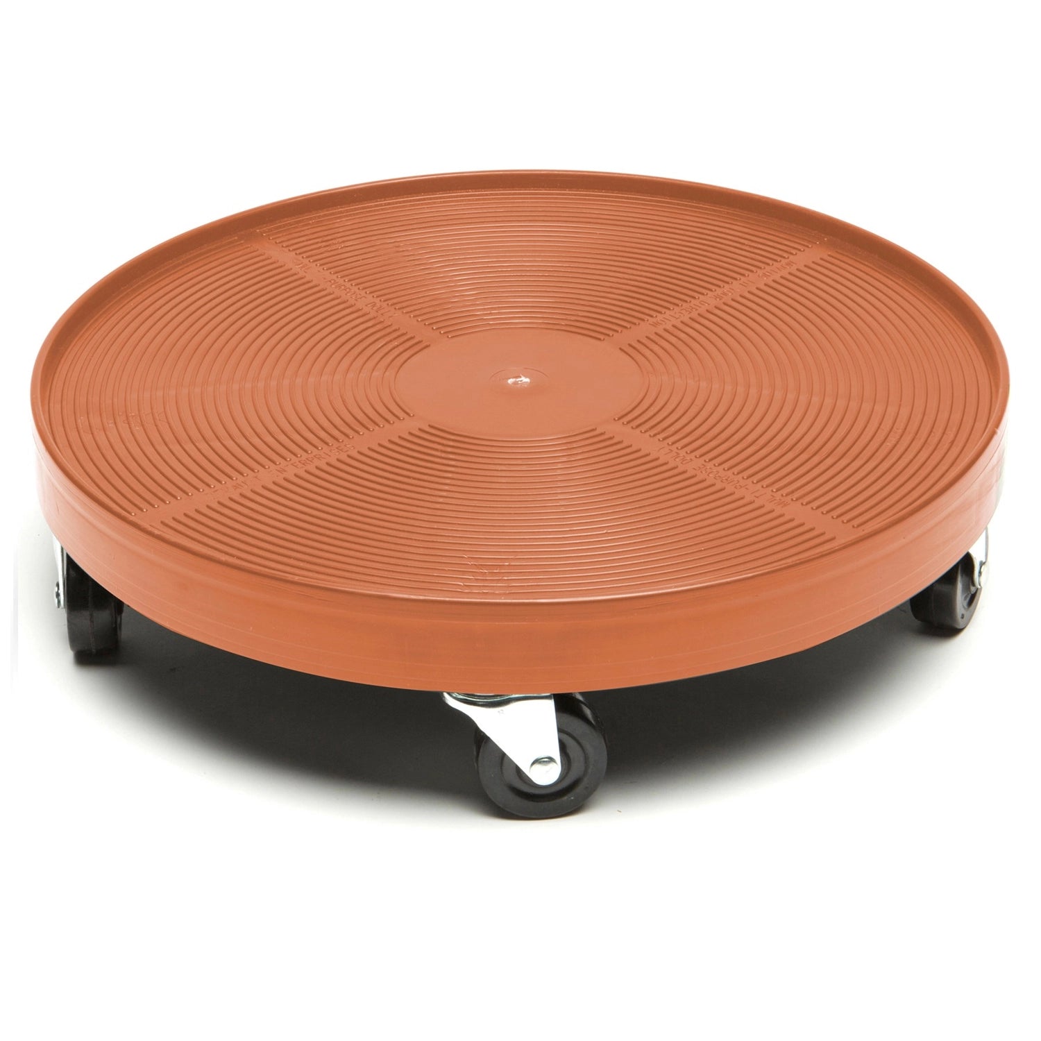 DeVault Terra Cotta Plant Dolly, 16 Inch - No Hole - Case of 8