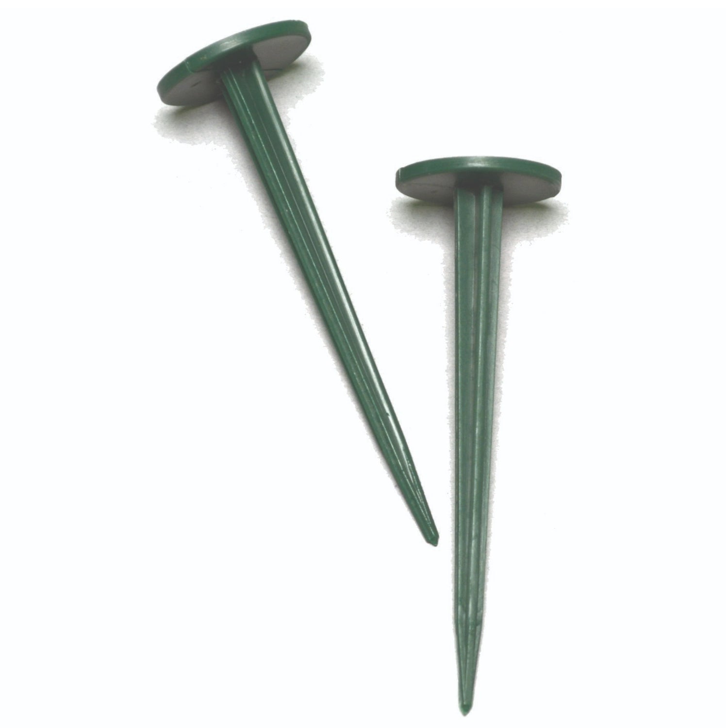 DeWitt Fabric Pins, Green, Pack of 6 - Case of 24