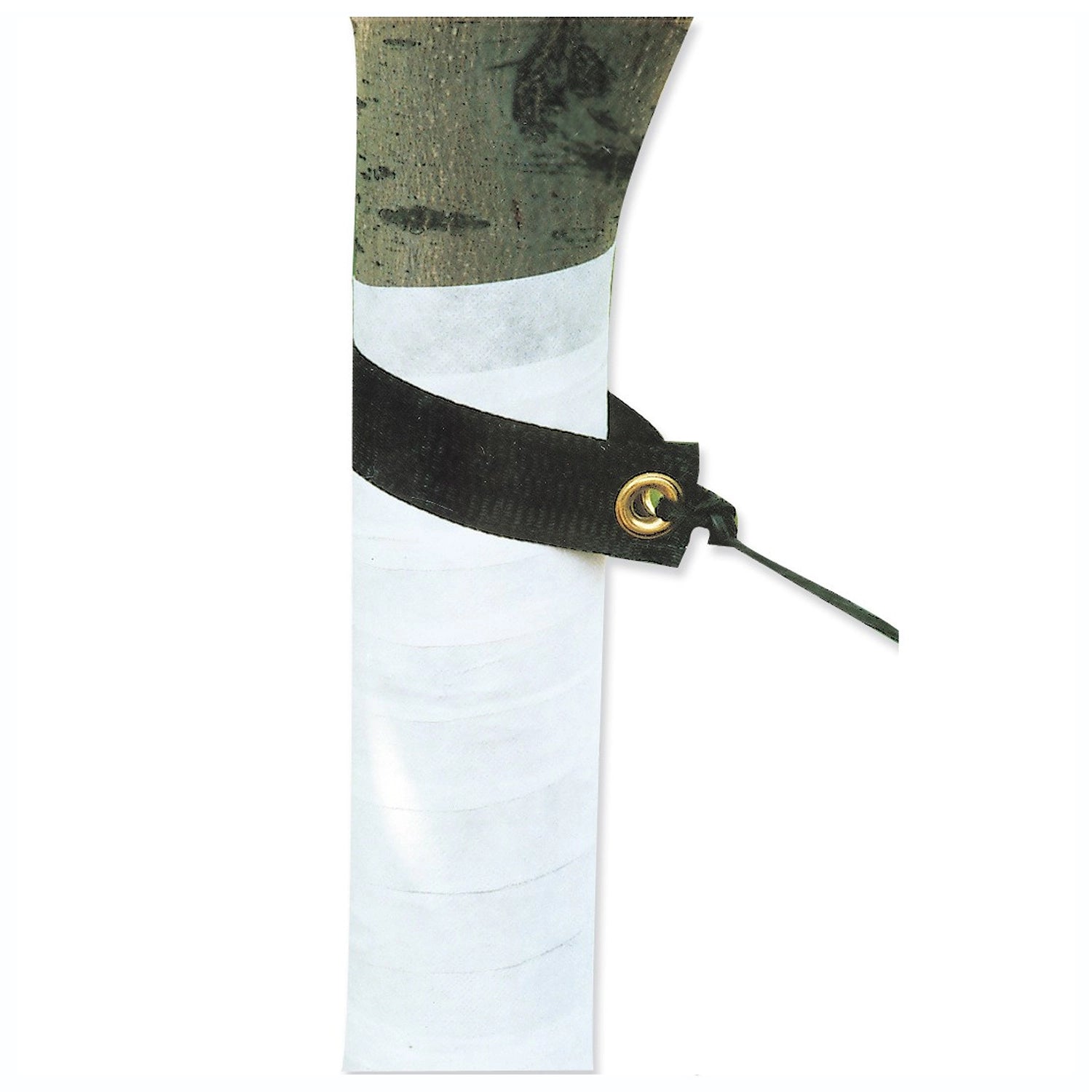 DeWitt Tree Sling with #4 Brass Grommets, Black, 20 Inch - Case of 60