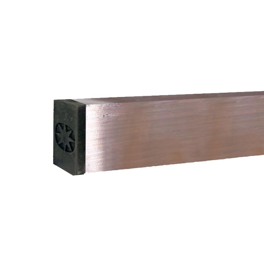 DriFlower Aluminum Stick with Safe-End Plugs, 8'