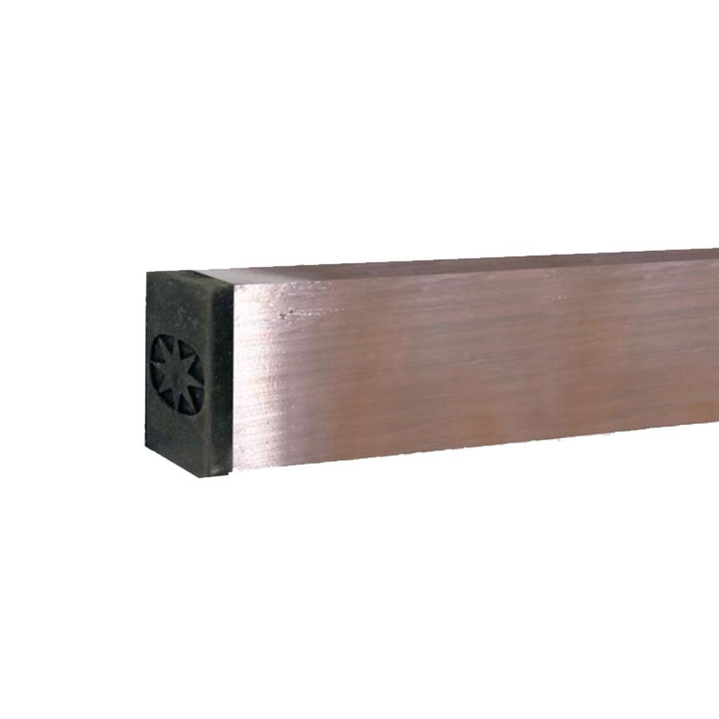 DriFlower Aluminum Stick with Safe-End Plugs, 8'