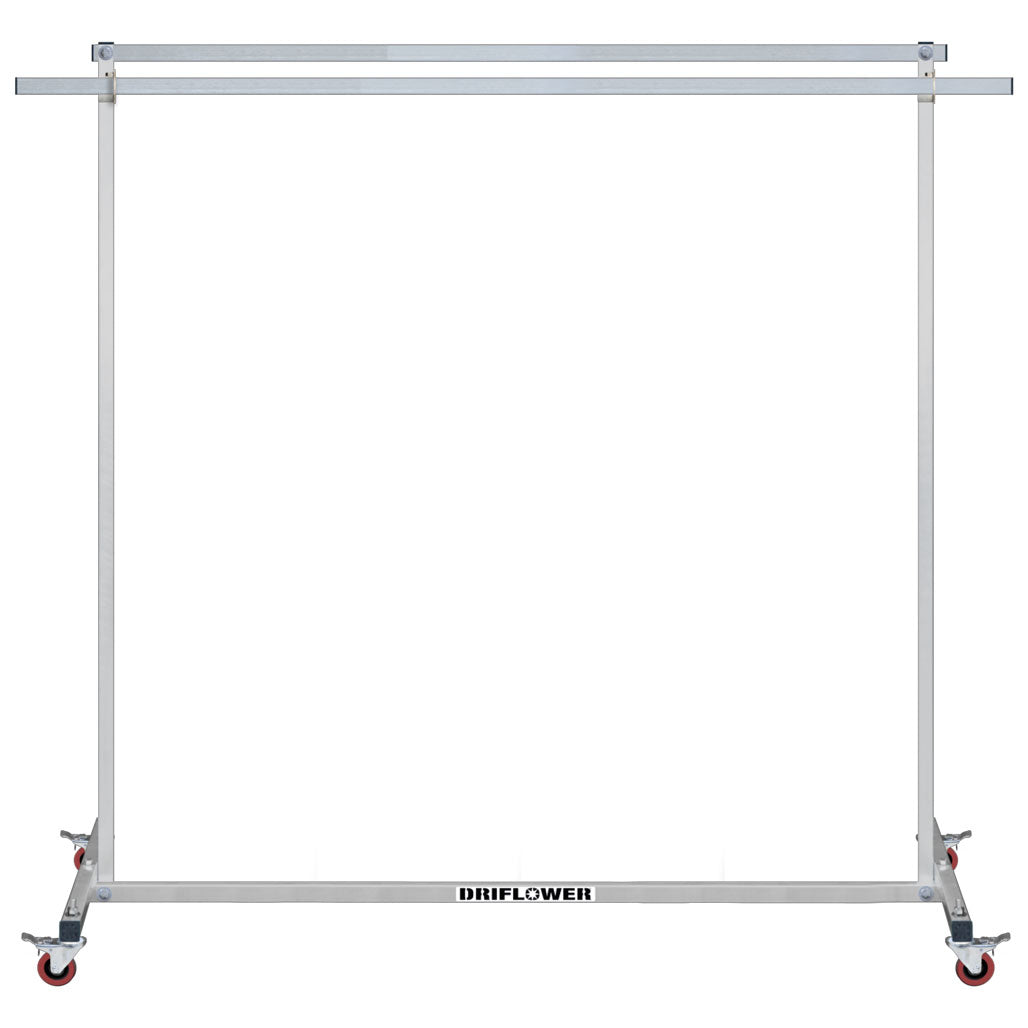 DriFlower Rolling Tall Boy Harvest Drying Rack System with 90" Stick