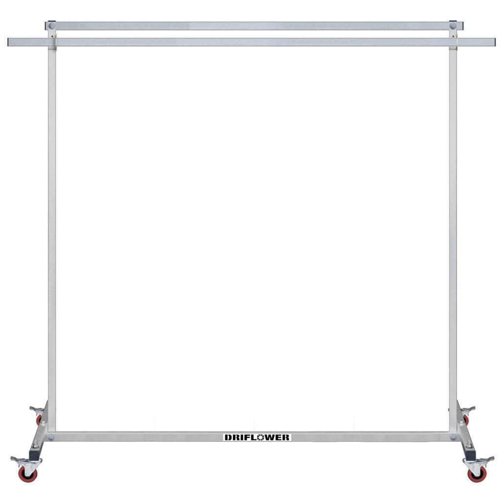 DriFlower Rolling Tall Boy Harvest Drying Rack System with 90" Stick