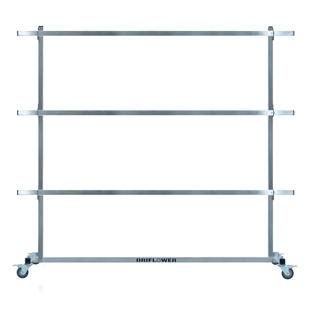 DriFlower Rolling Dri-Rack Harvest Drying Rack System