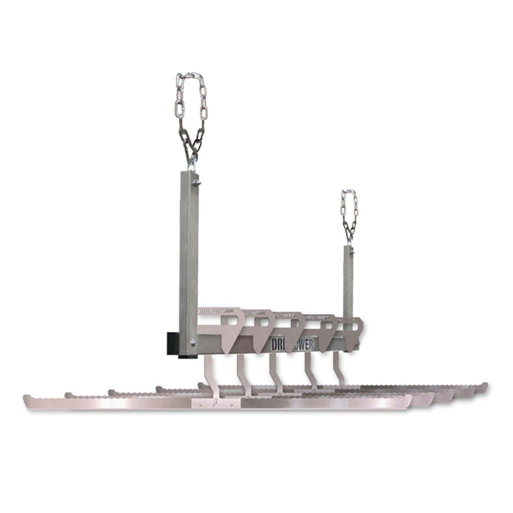 grow tent drying rack DriFlower Trail Blazer Drying Rack Conversion Kit for 4' x 4' Grow Tents