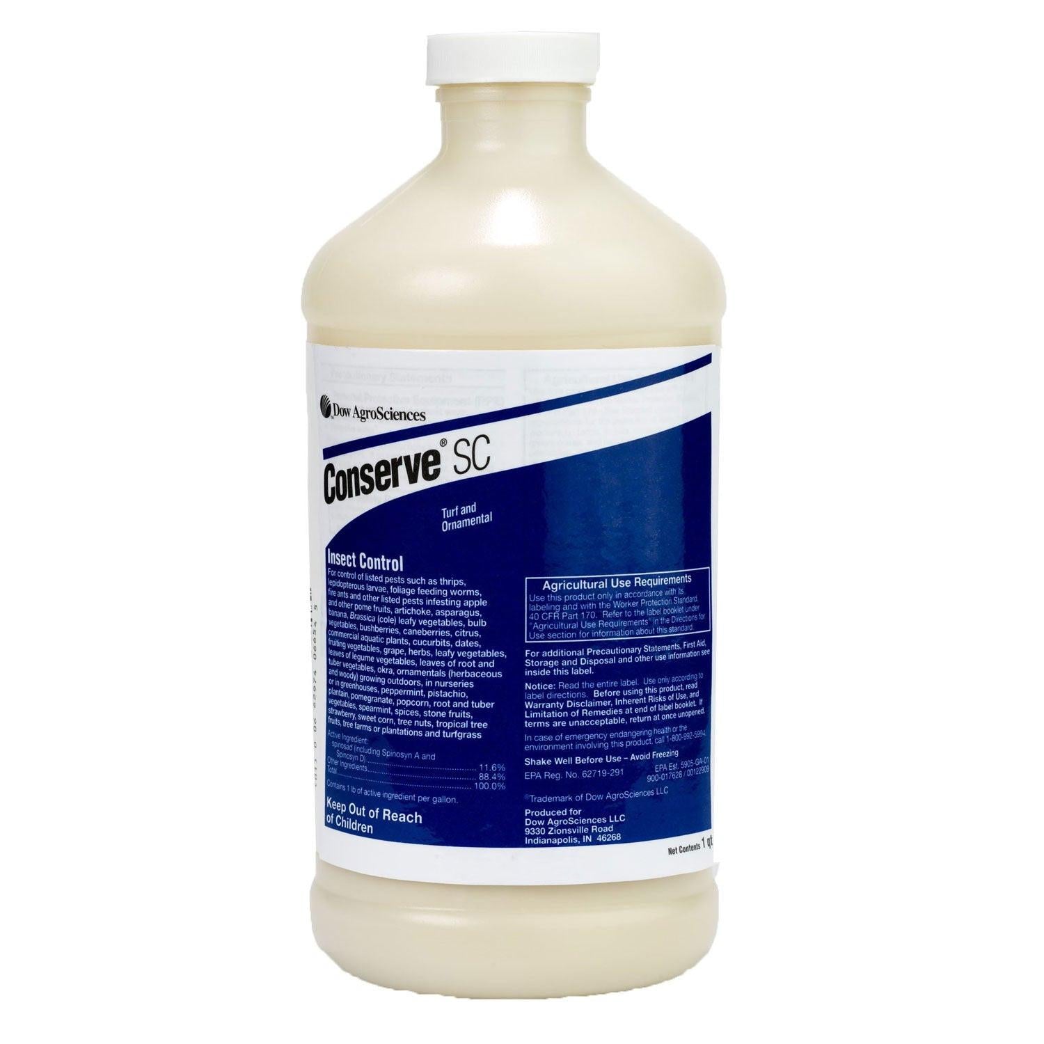 Corteva Agriscience Conserve SC Insecticide, 1 Quart.