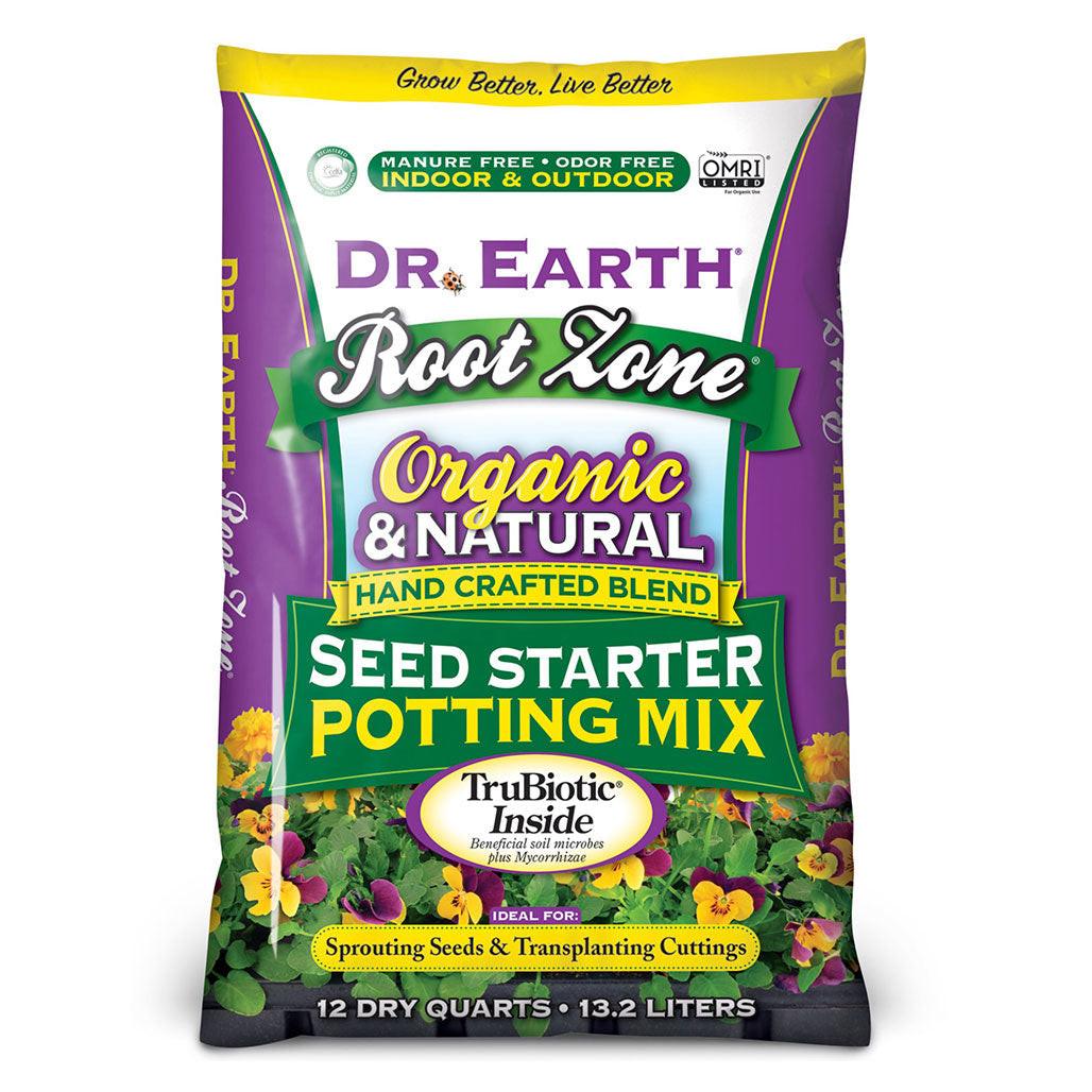 Dr. Earth Root Zone Seed Starter Potting Mix, 12 Quart