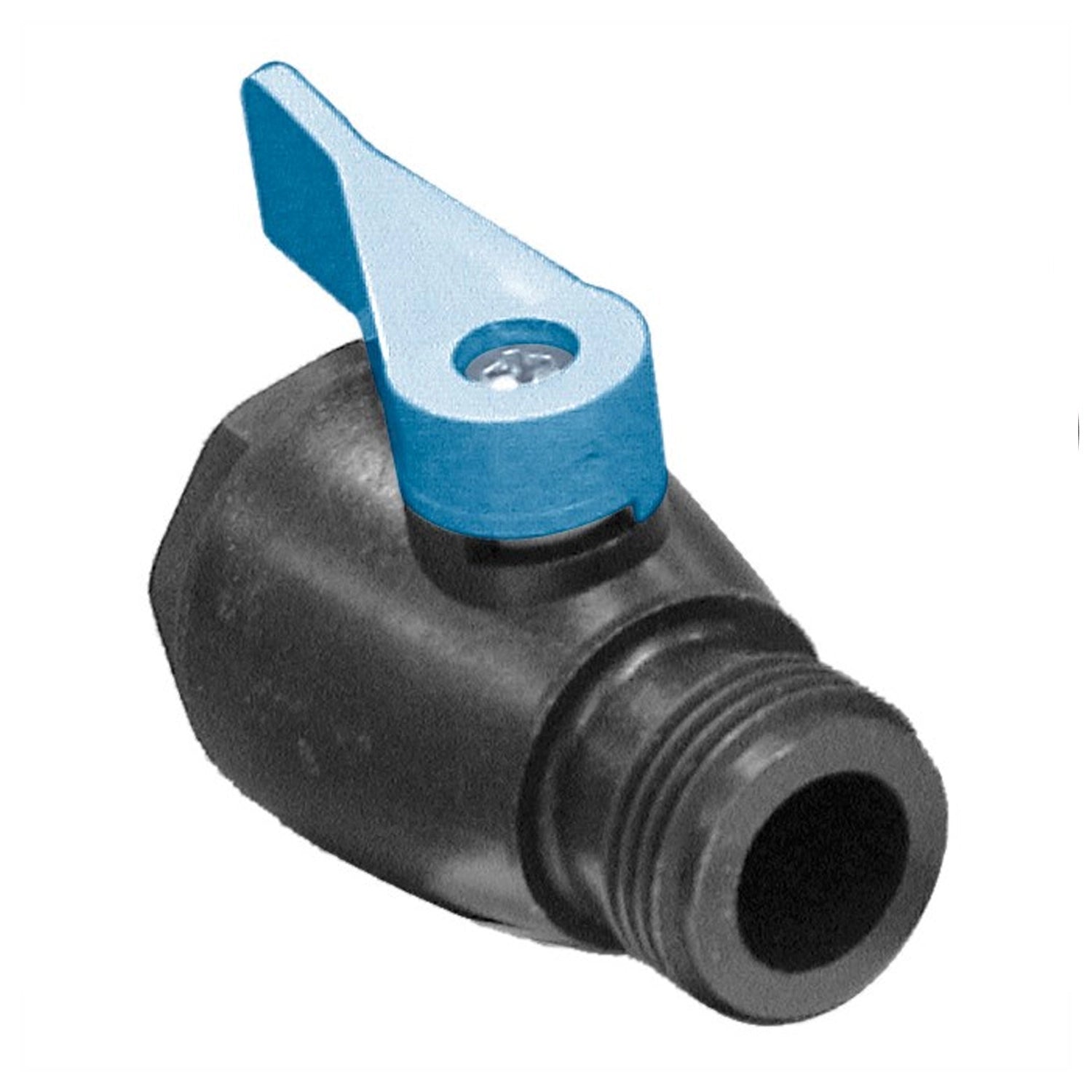 Dramm #74 Full Flow Ergonomic Grip Shut-Off Valve, 18 GPM