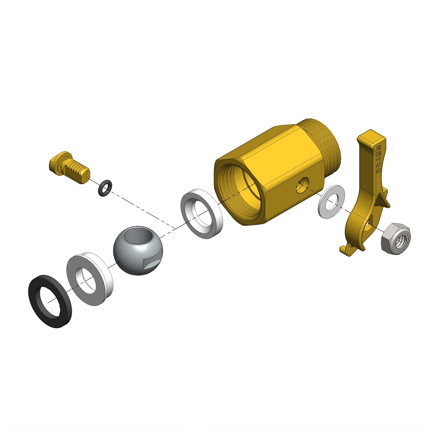 Dramm #300 Full Repair Kit