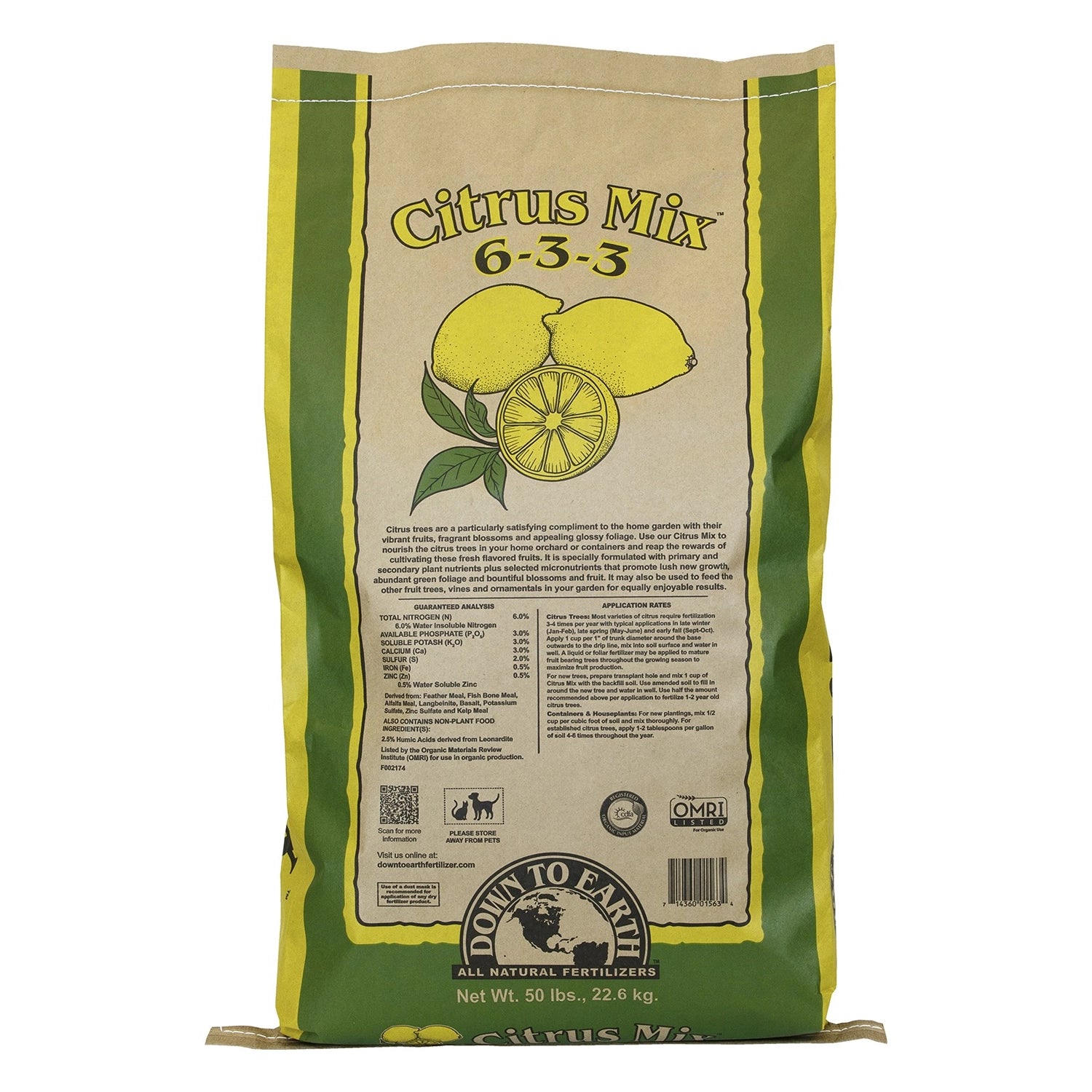 Down To Earth Citrus Mix