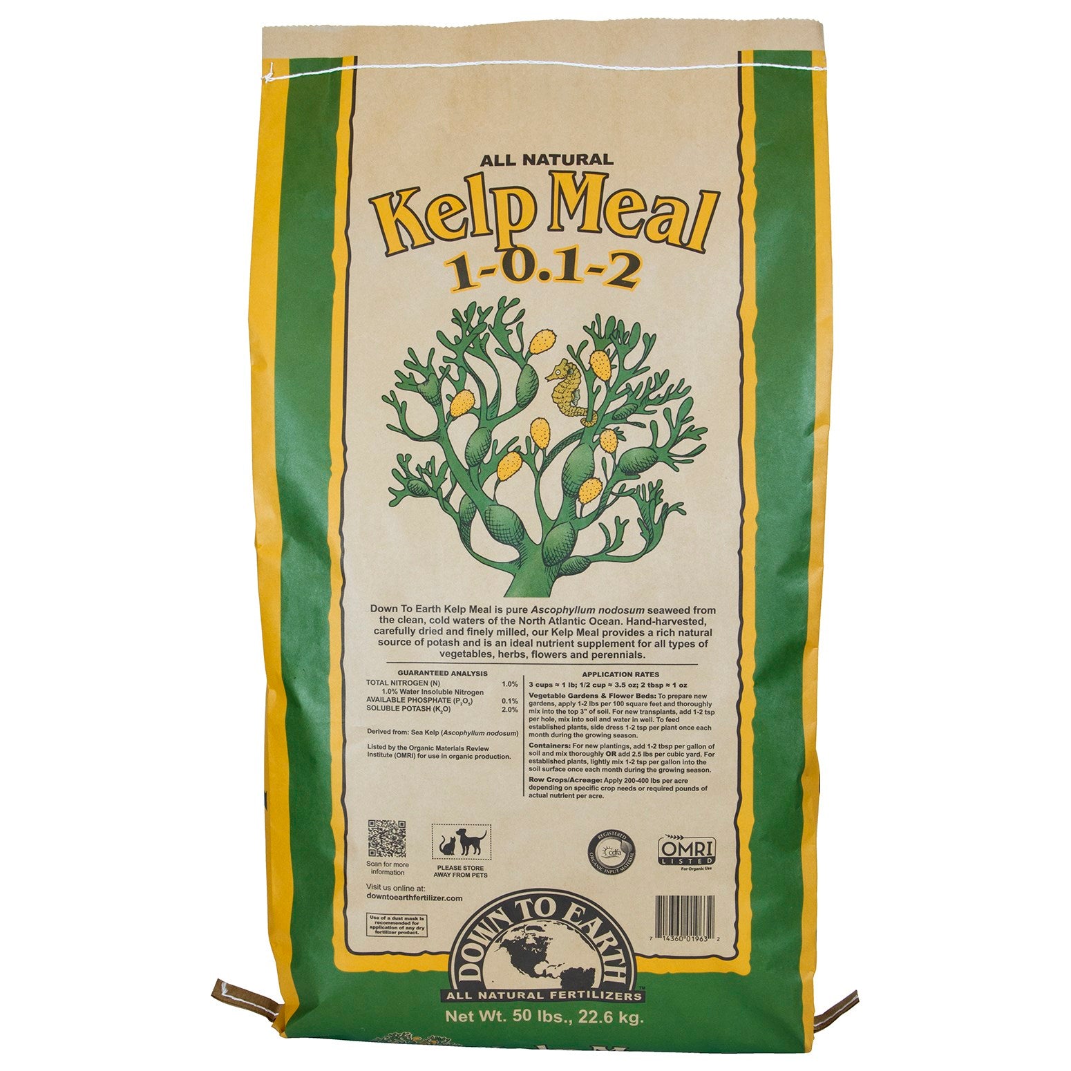 Down To Earth Kelp Meal
