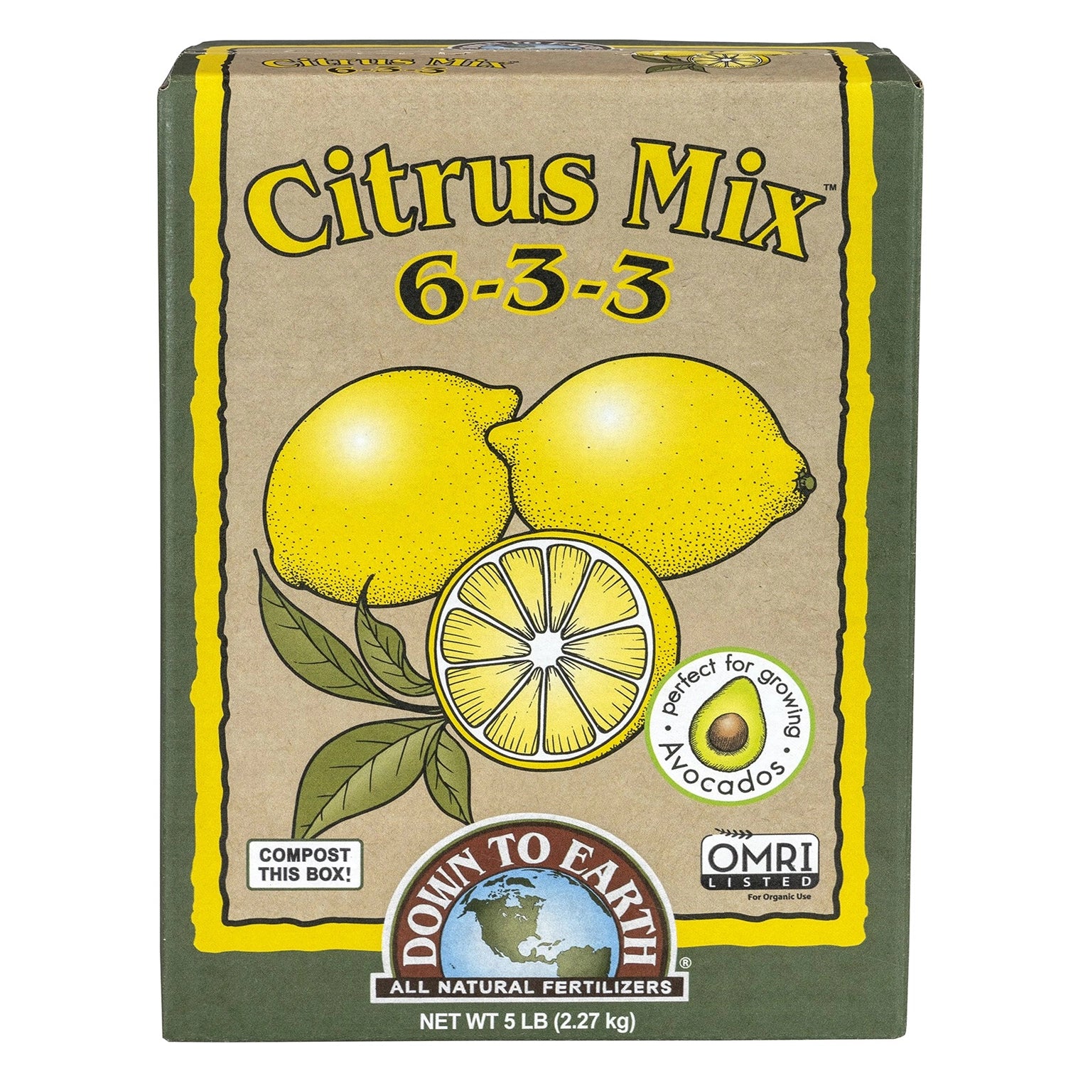 Down To Earth Citrus Mix