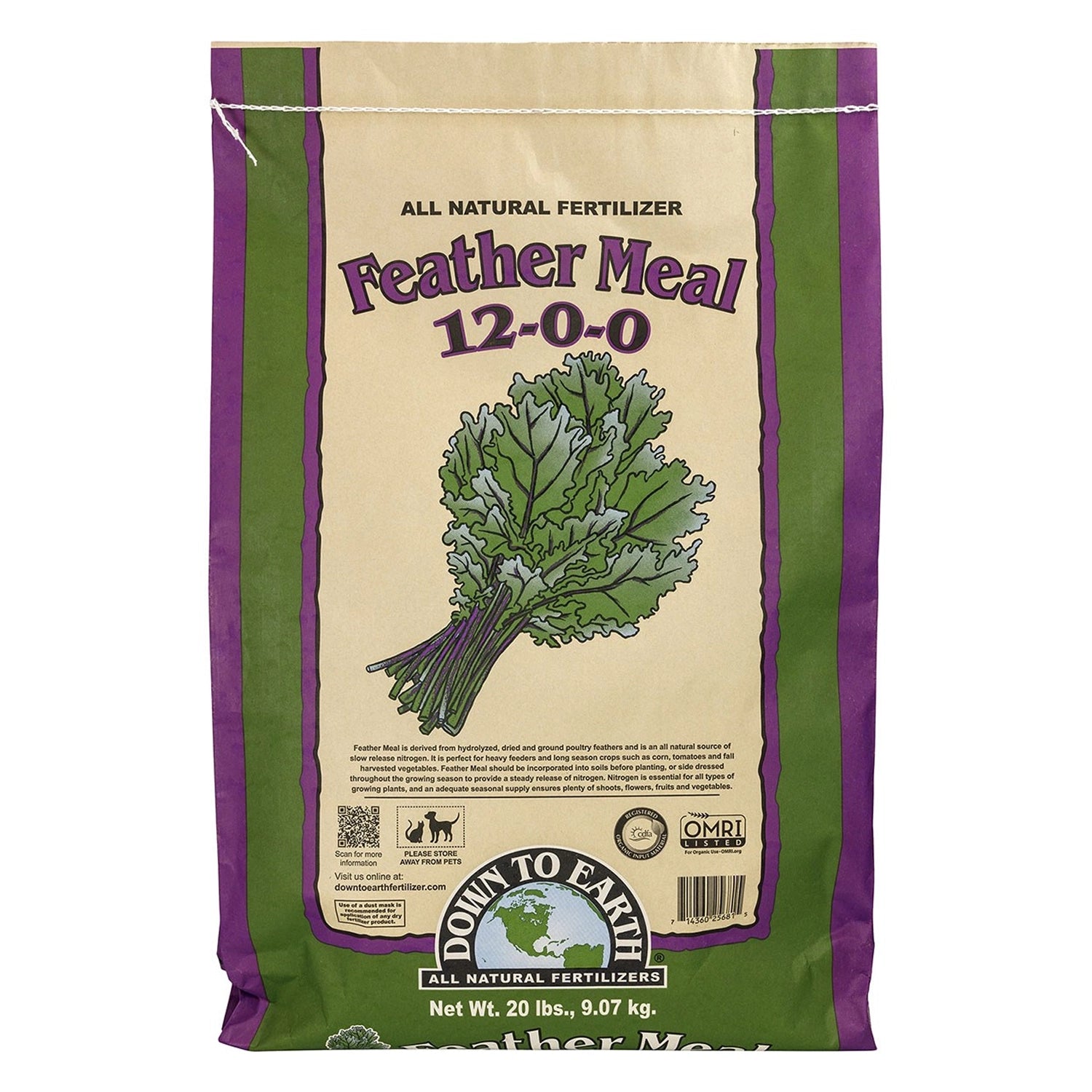 Down To Earth Feather Meal
