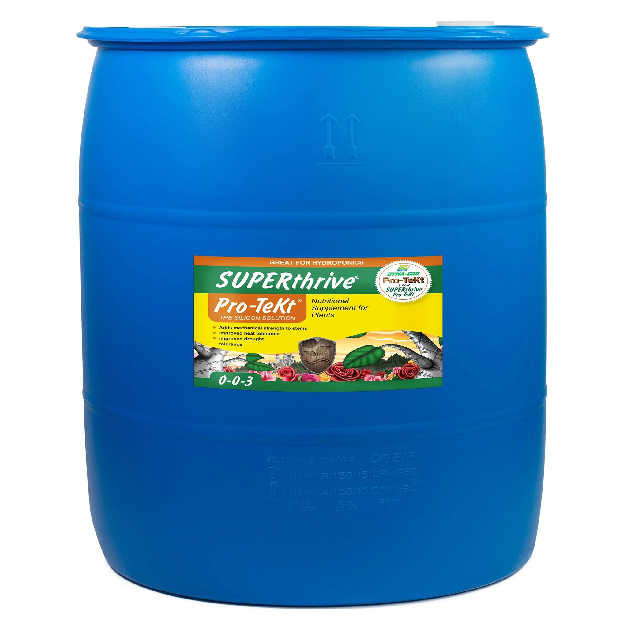 SUPERthrive Pro-Tekt Silicon Supplement 0-0-3