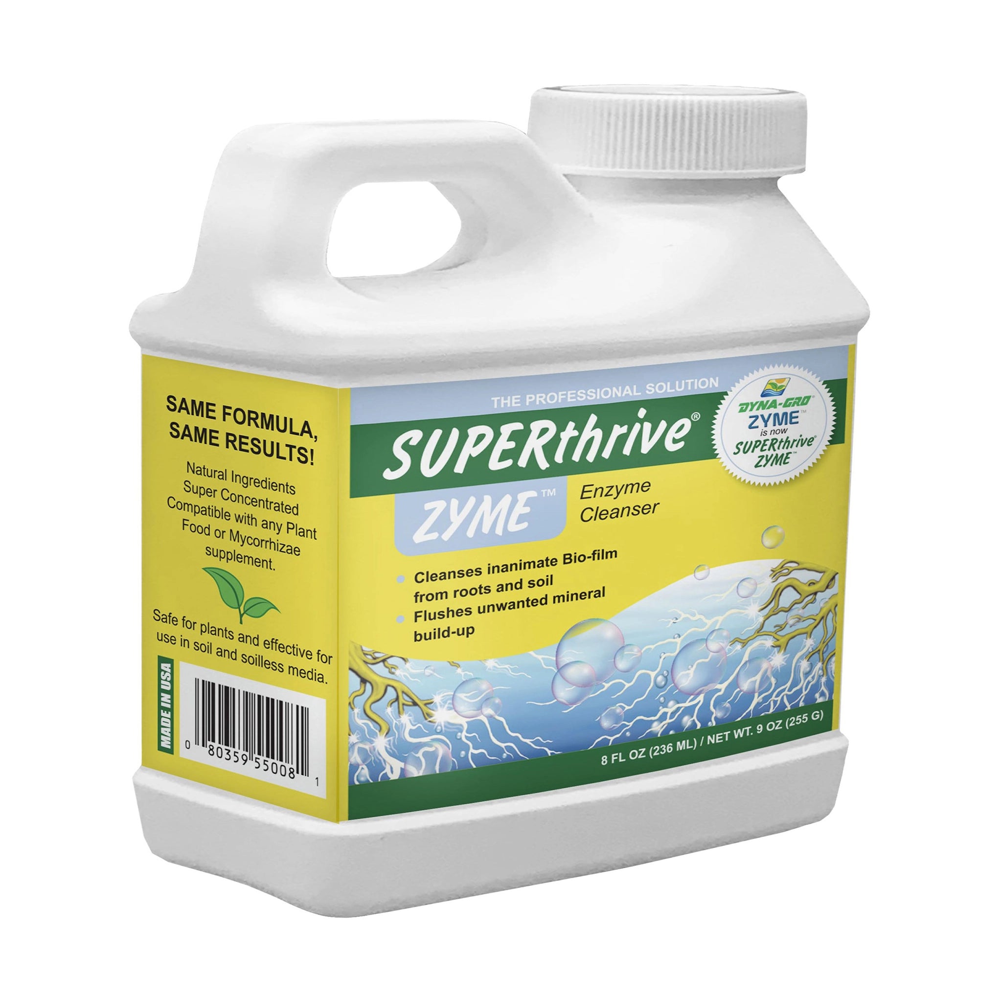 SUPERthrive ZYME 100% Enzyme Cleaner.