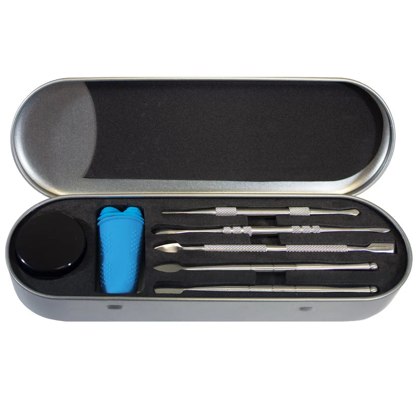Dulytek 7-Piece Rosin Collection Tool Set
