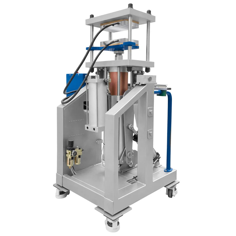 Dulytek DE40K 20-Ton Industrial Strength Hybrid Rosin Press