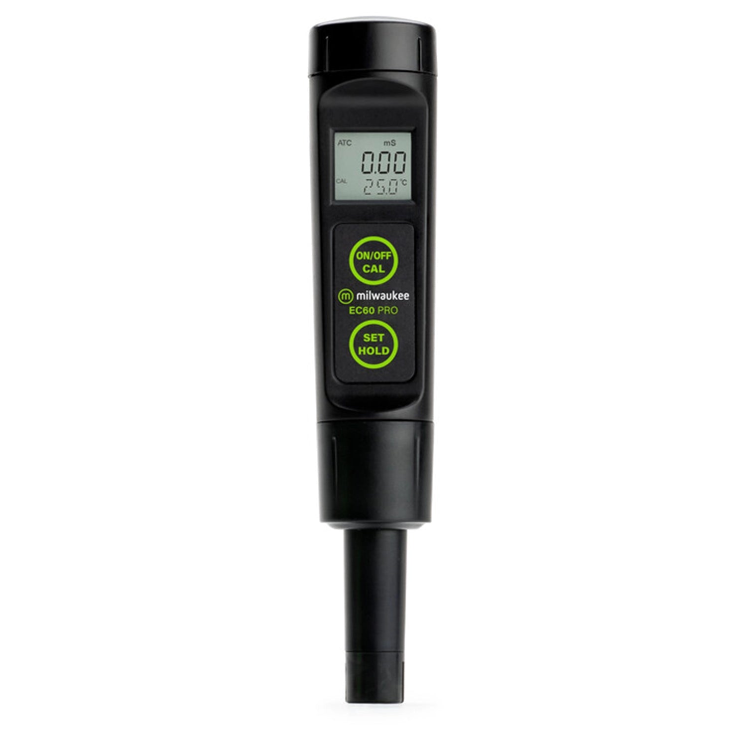 Milwaukee EC60 PRO 3-in-1 Waterproof EC/TDS/Temp Tester with Replaceable Probe