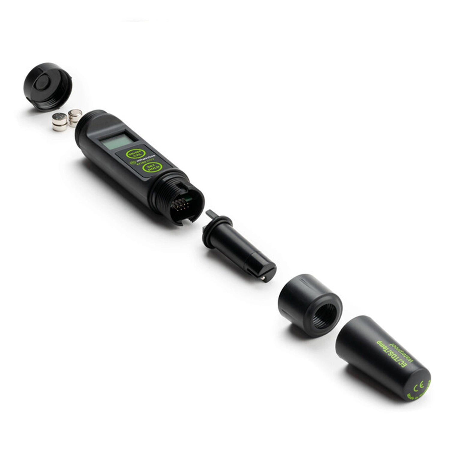 Milwaukee EC60 PRO 3-in-1 Waterproof EC/TDS/Temp Tester with Replaceable Probe