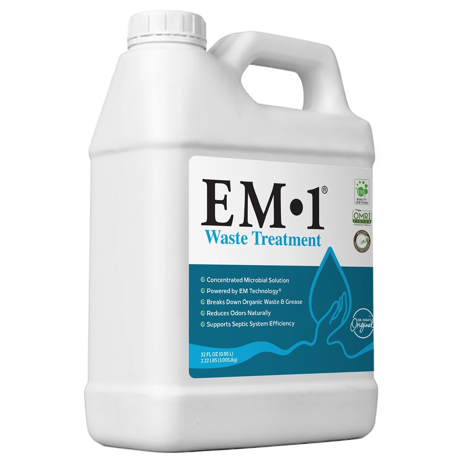 EMRO USA EM-1 Waste Treatment, 32 oz.