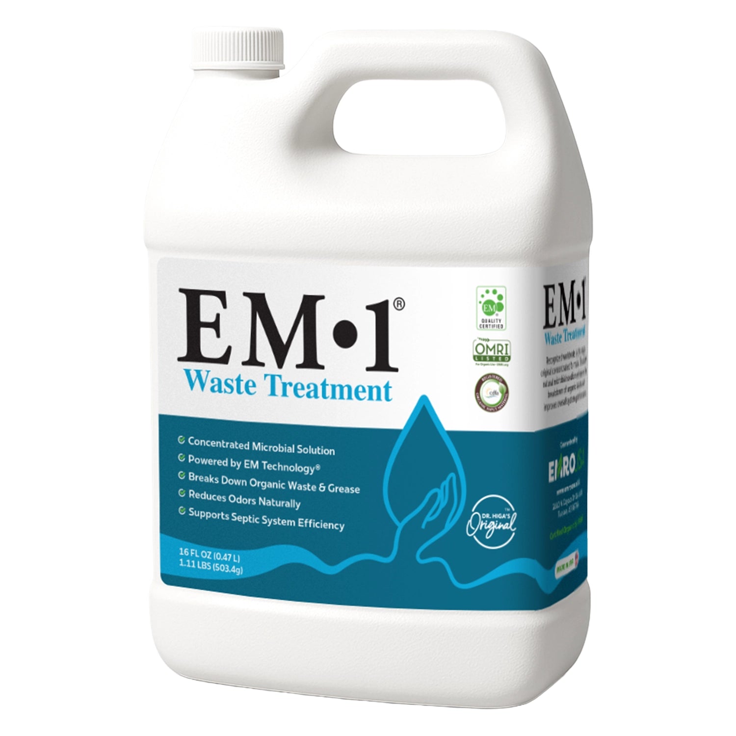 EMRO USA EM-1 Waste Treatment, 16 oz.