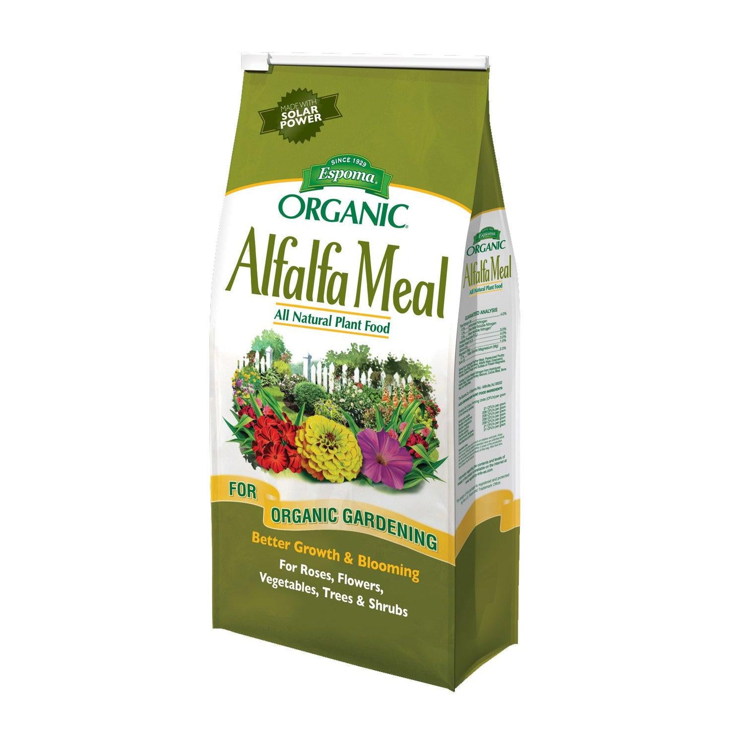 Espoma Organic Alfalfa Meal, 3 lbs..