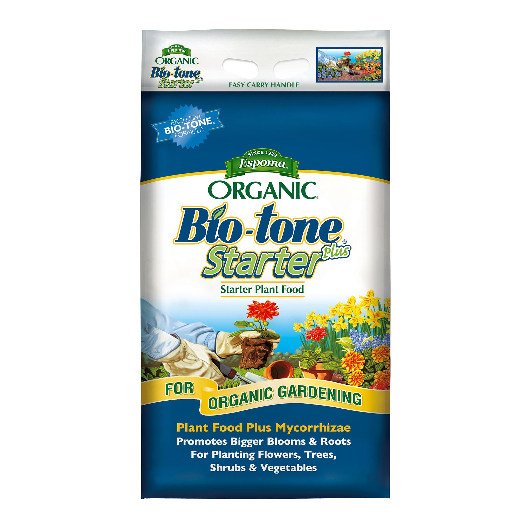 Espoma Organic Bio-Tone Starter Plus 4-3-3