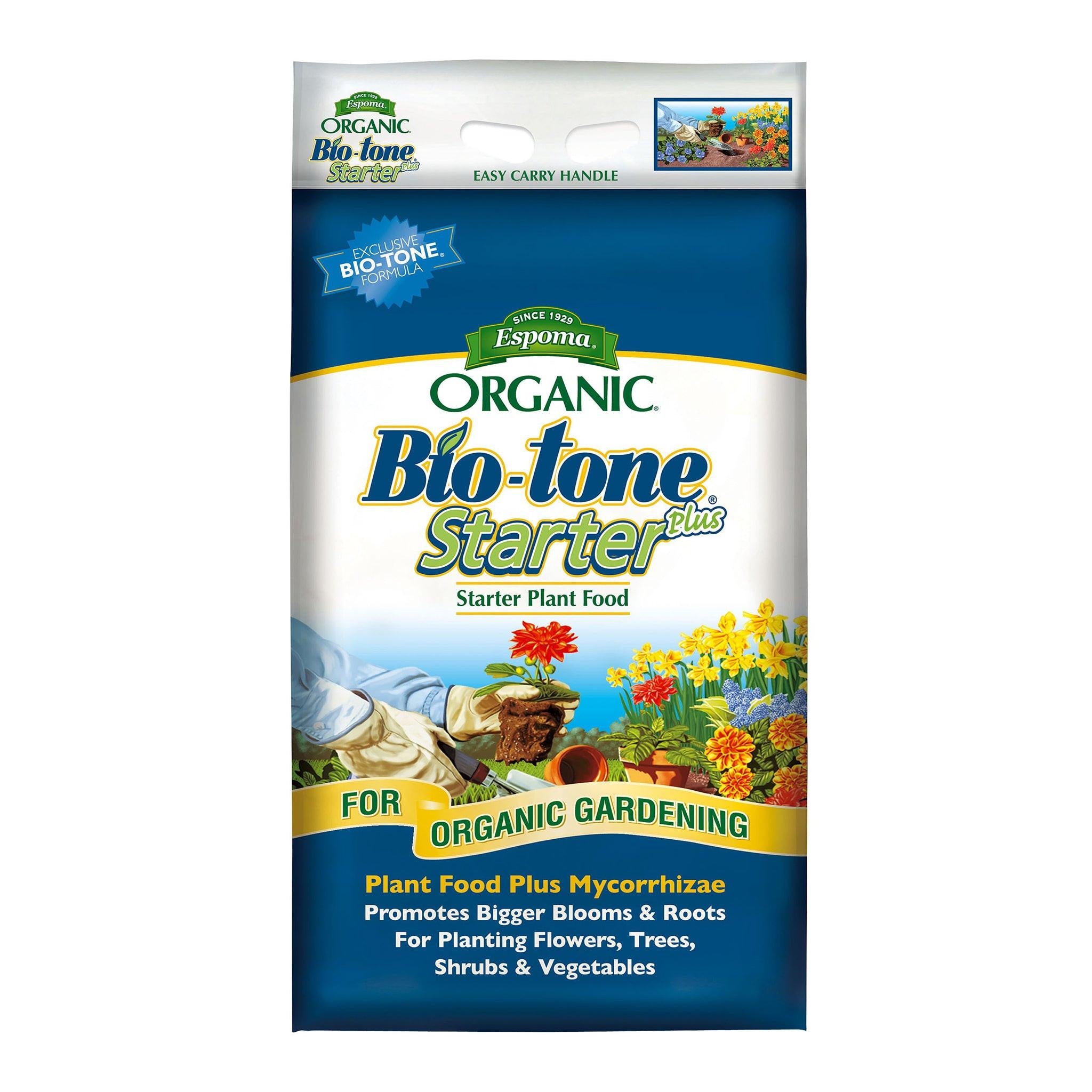 Espoma Organic Bio-Tone Starter Plus 4-3-3.