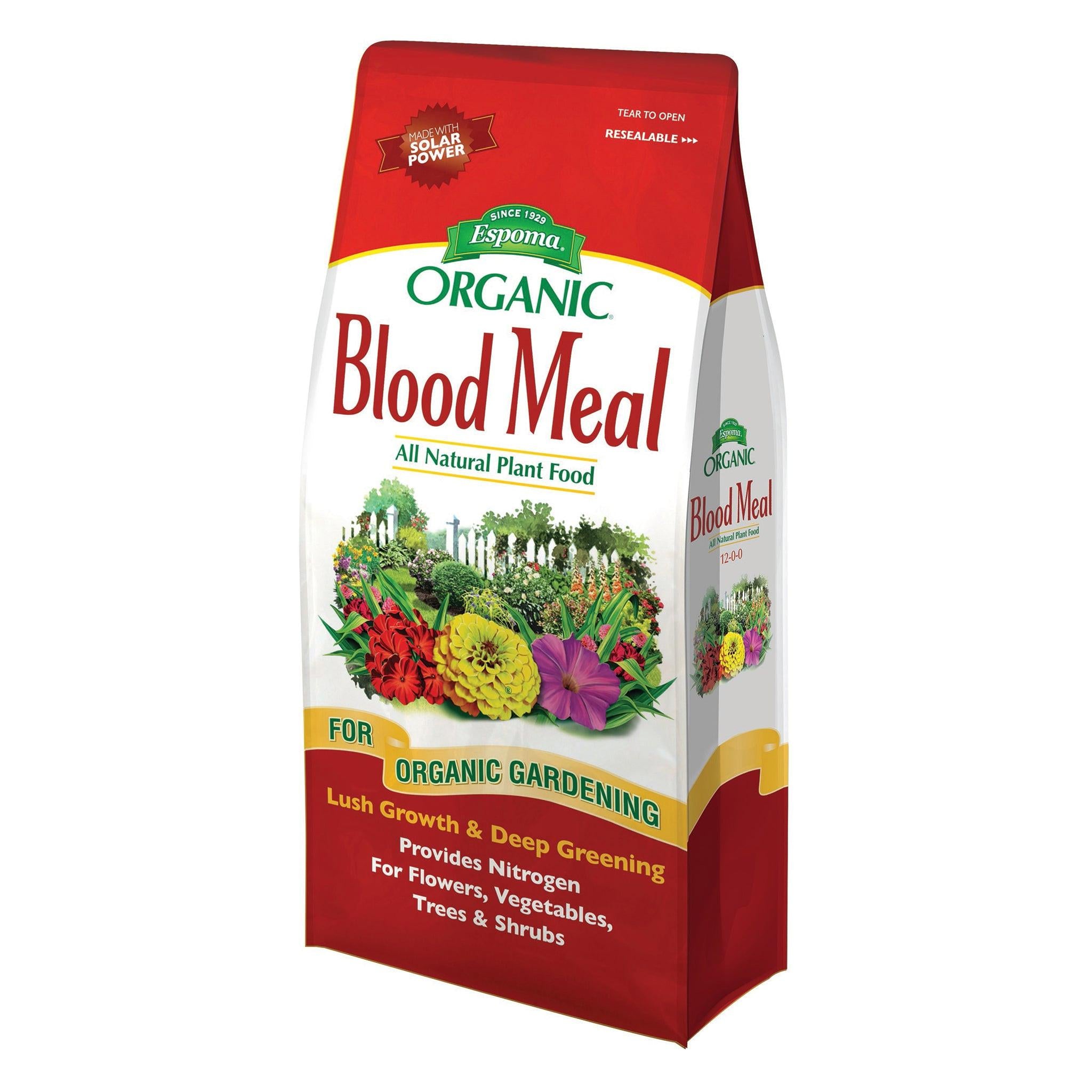 Espoma Organic Blood Meal 12-0-0, 3 lbs..