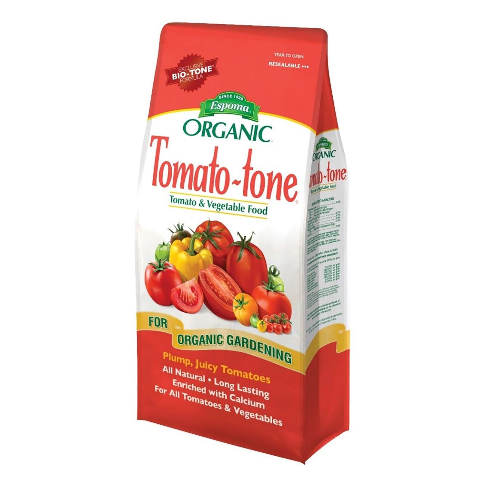 Espoma Organic Tomato-Tone 3-4-6, 8 lbs..