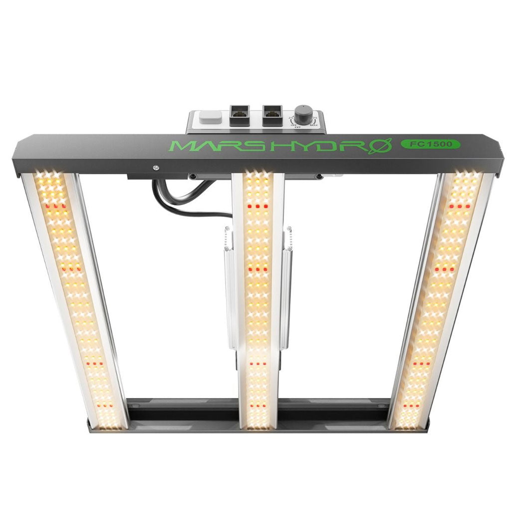 Mars Hydro Smart FC1500-EVO Samsung LM301H 150 Watt LED Grow Light