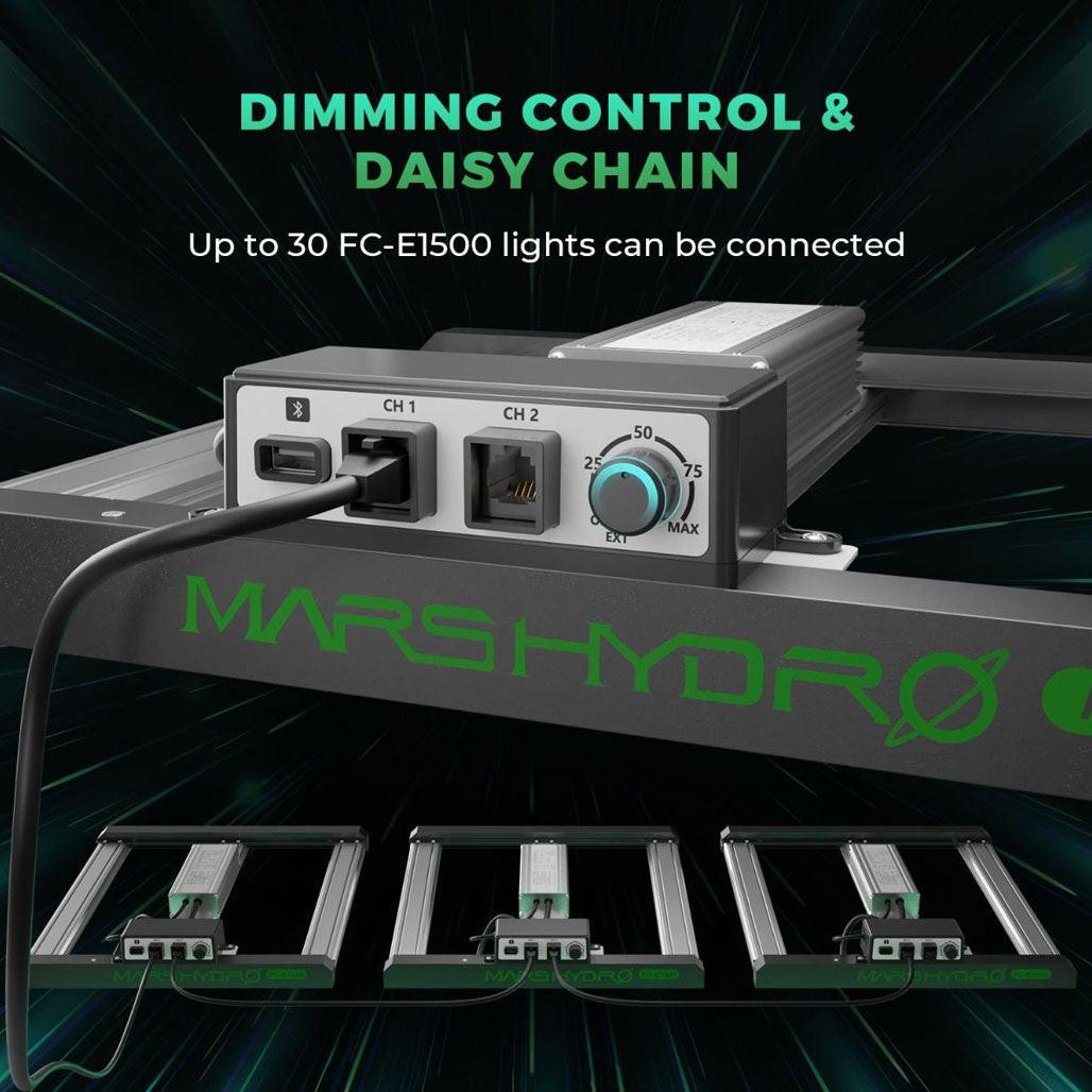 Mars Hydro Smart FC-E1500 150 Watt LED Grow Light