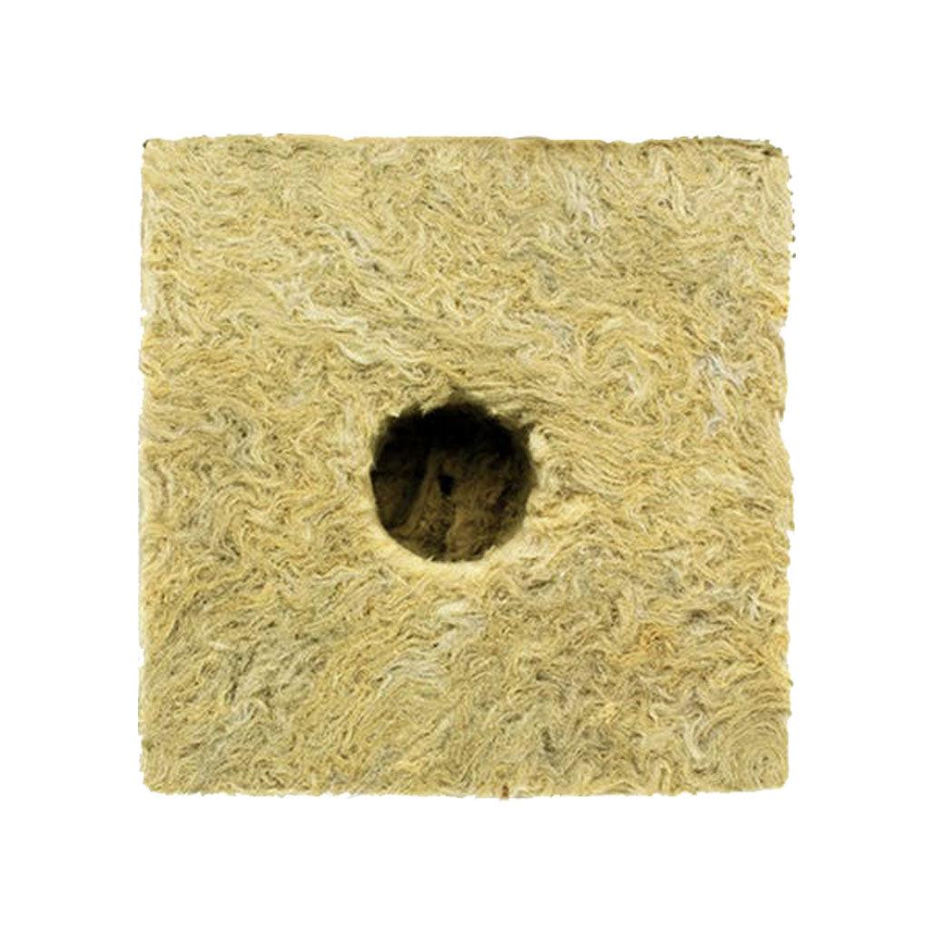 FloraFlex FloraWool Rockwool Block, 6" x 6" x 6", Case of 48