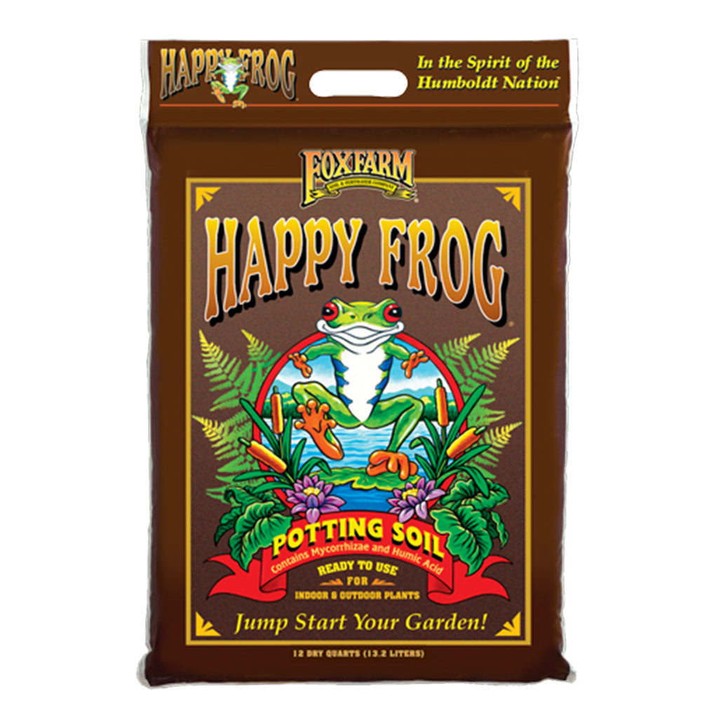 Fox Farm Happy Frog Potting Soil