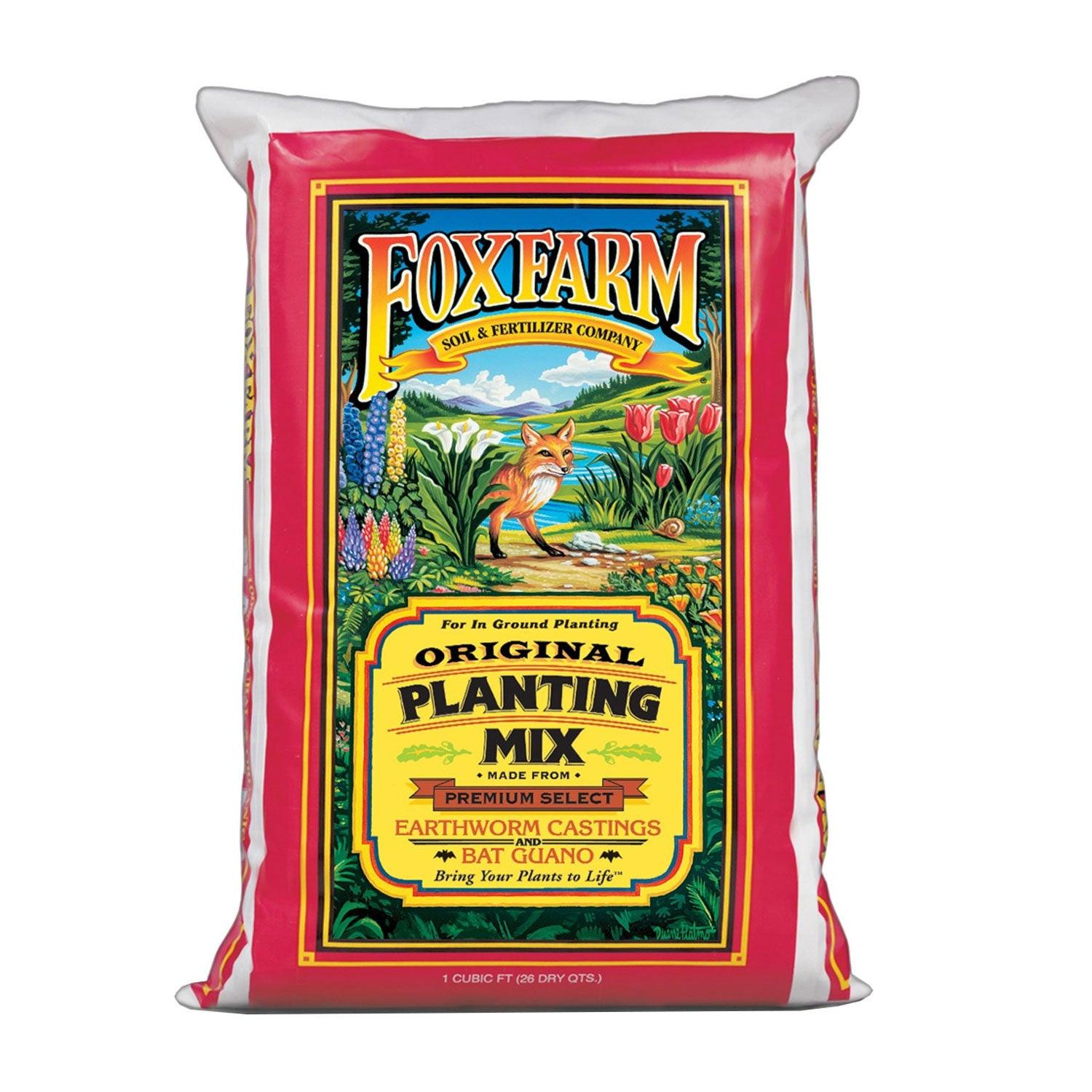 fox farm organic potting mix FoxFarm Original Planting Mix