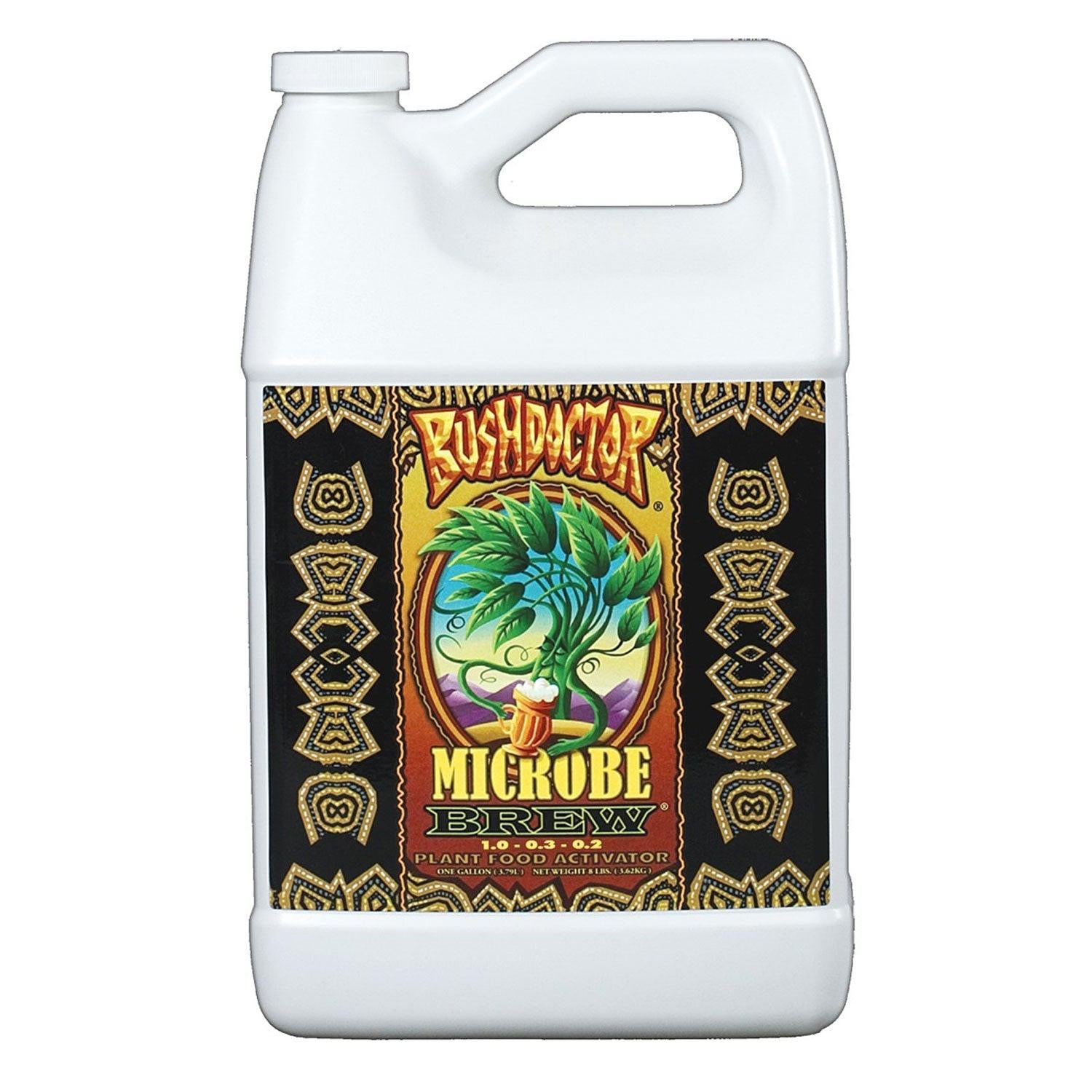 FoxFarm Bushdoctor Microbe Brew, 1 Gallon.